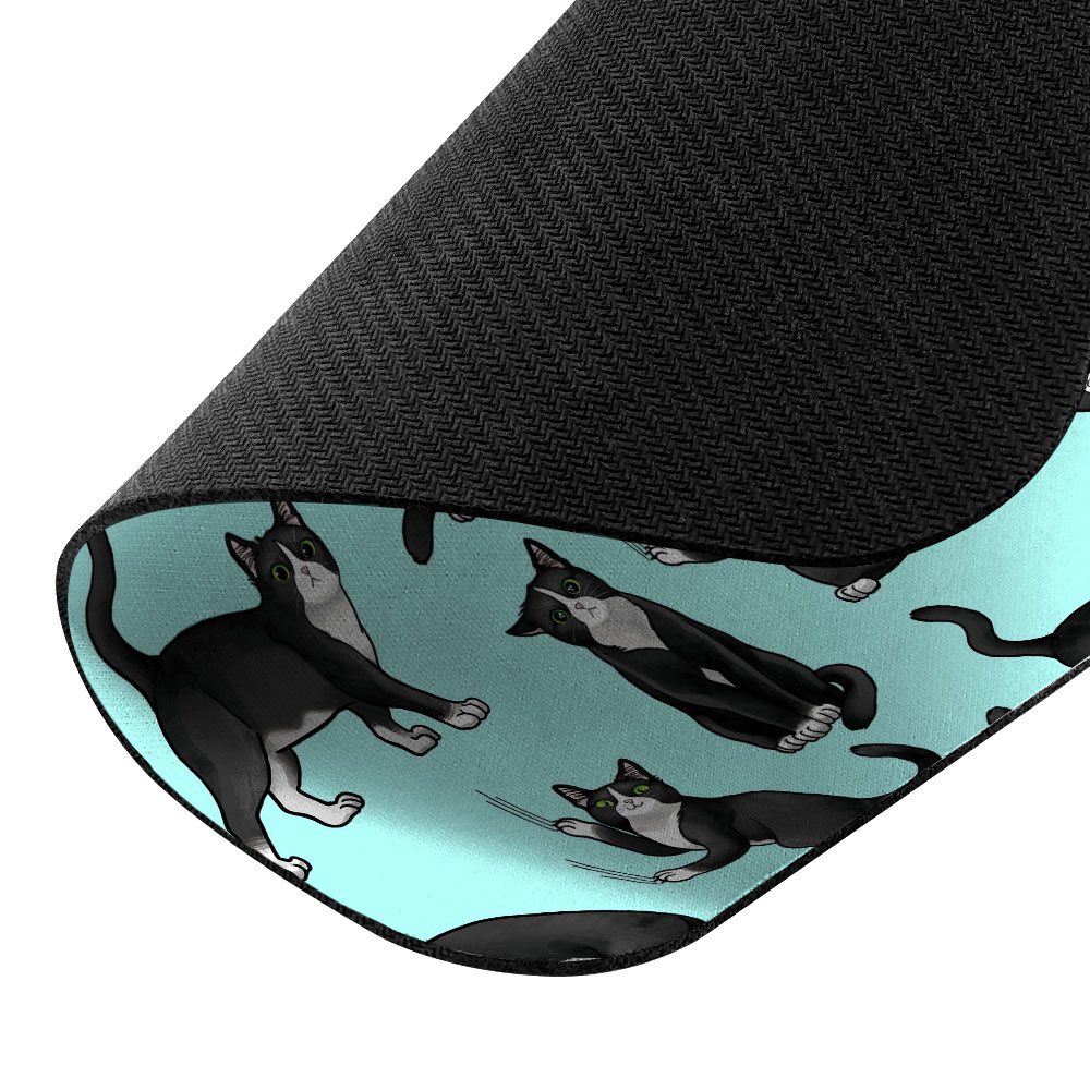 Gaming Mouse Mat Pad Non-Slip Rectangle Mousepad Designs For Computer PC Desk - Picture 179 of 201