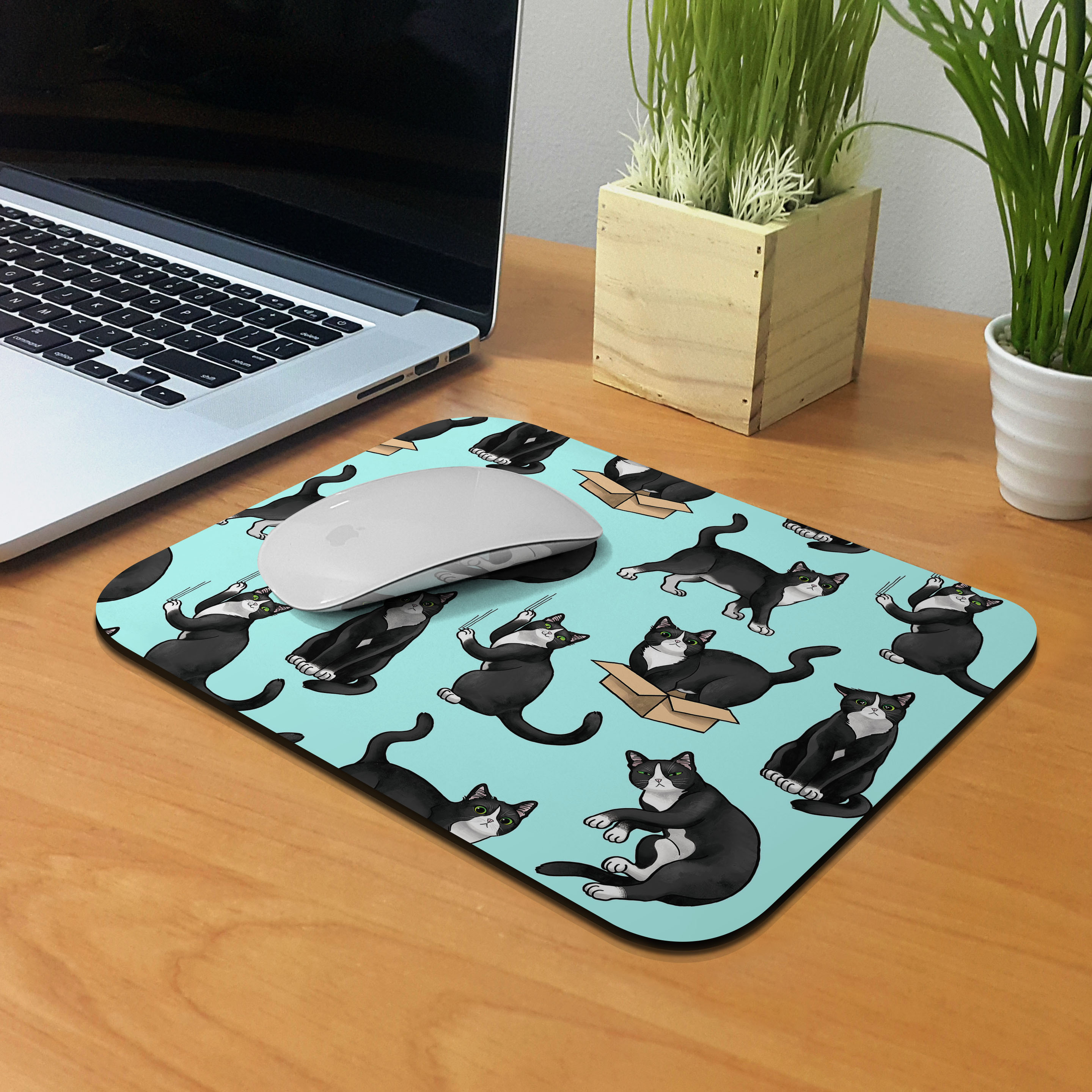 Gaming Mouse Mat Pad Non-Slip Rectangle Mousepad Designs For Computer PC Desk - Picture 181 of 201