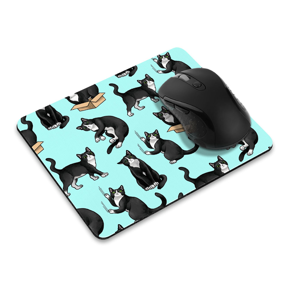 Gaming Mouse Mat Pad Non-Slip Rectangle Mousepad Designs For Computer PC Desk - Picture 177 of 201