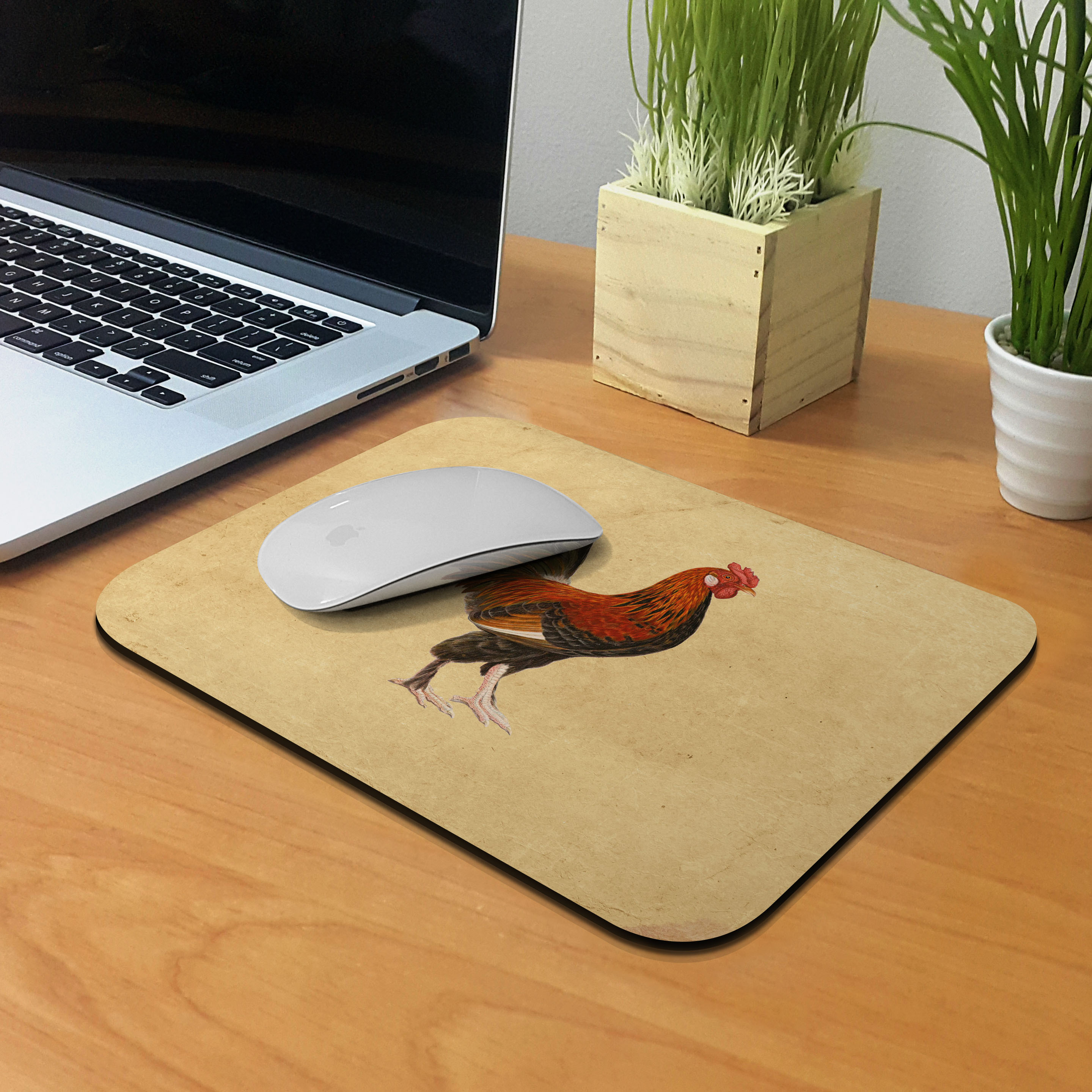 Niedliche Tier Gaming Maus Matte Pad rutschfest rechteckig Mousepad für Computer Laptop - Bild 96 von 201