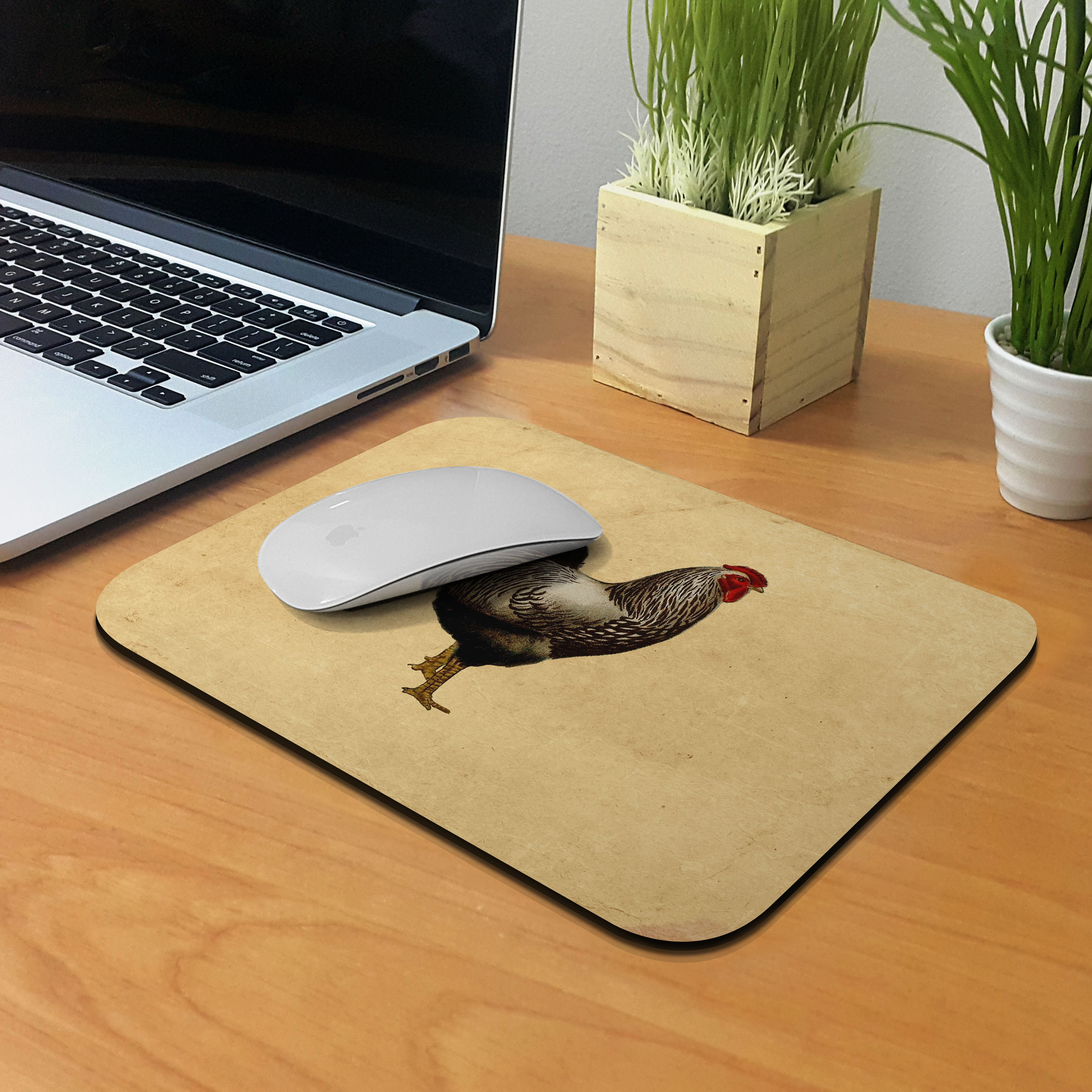 Niedliche Tier Gaming Maus Matte Pad rutschfest rechteckig Mousepad für Computer Laptop - Bild 101 von 201