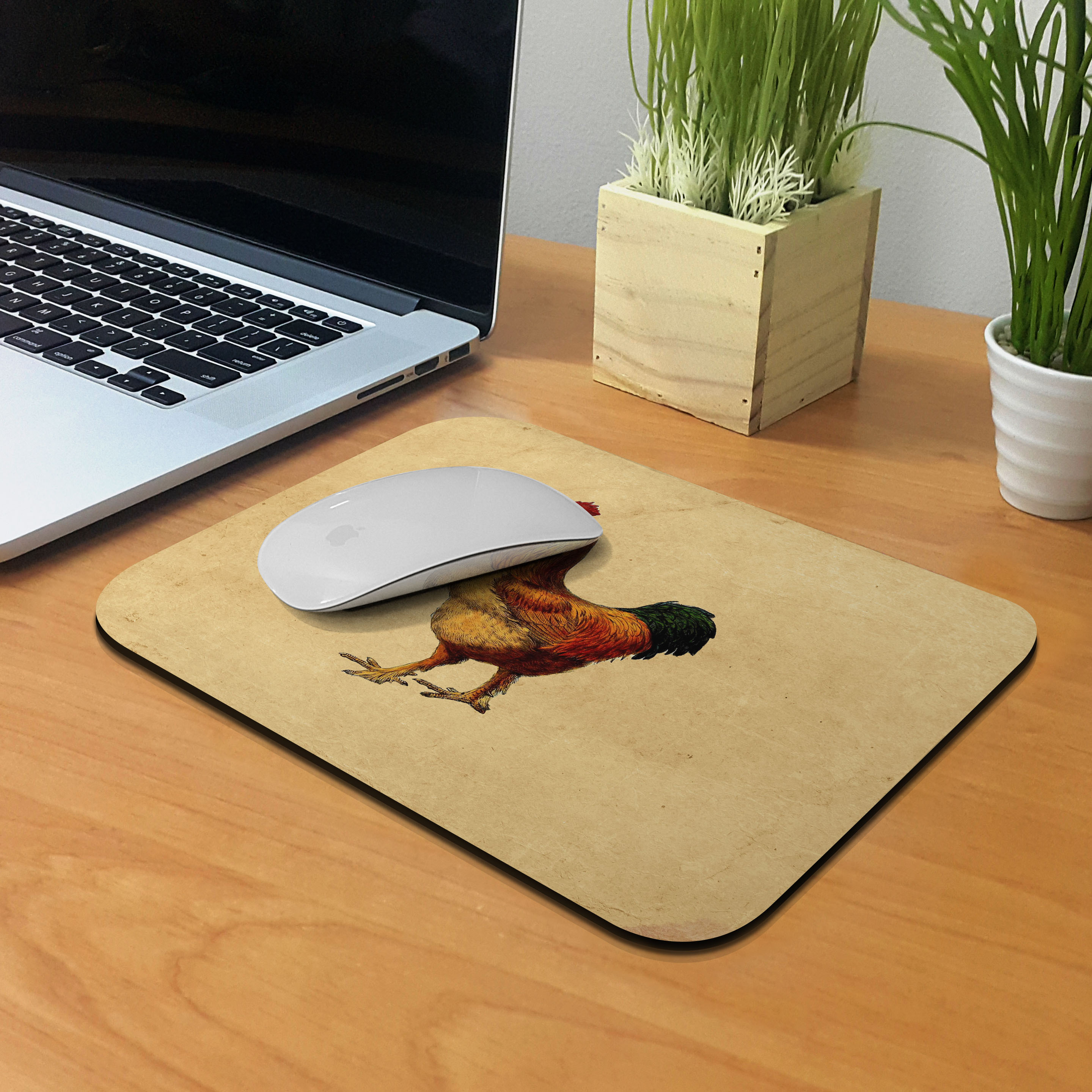 Niedliche Tier Gaming Maus Matte Pad rutschfest rechteckig Mousepad für Computer Laptop - Bild 106 von 201
