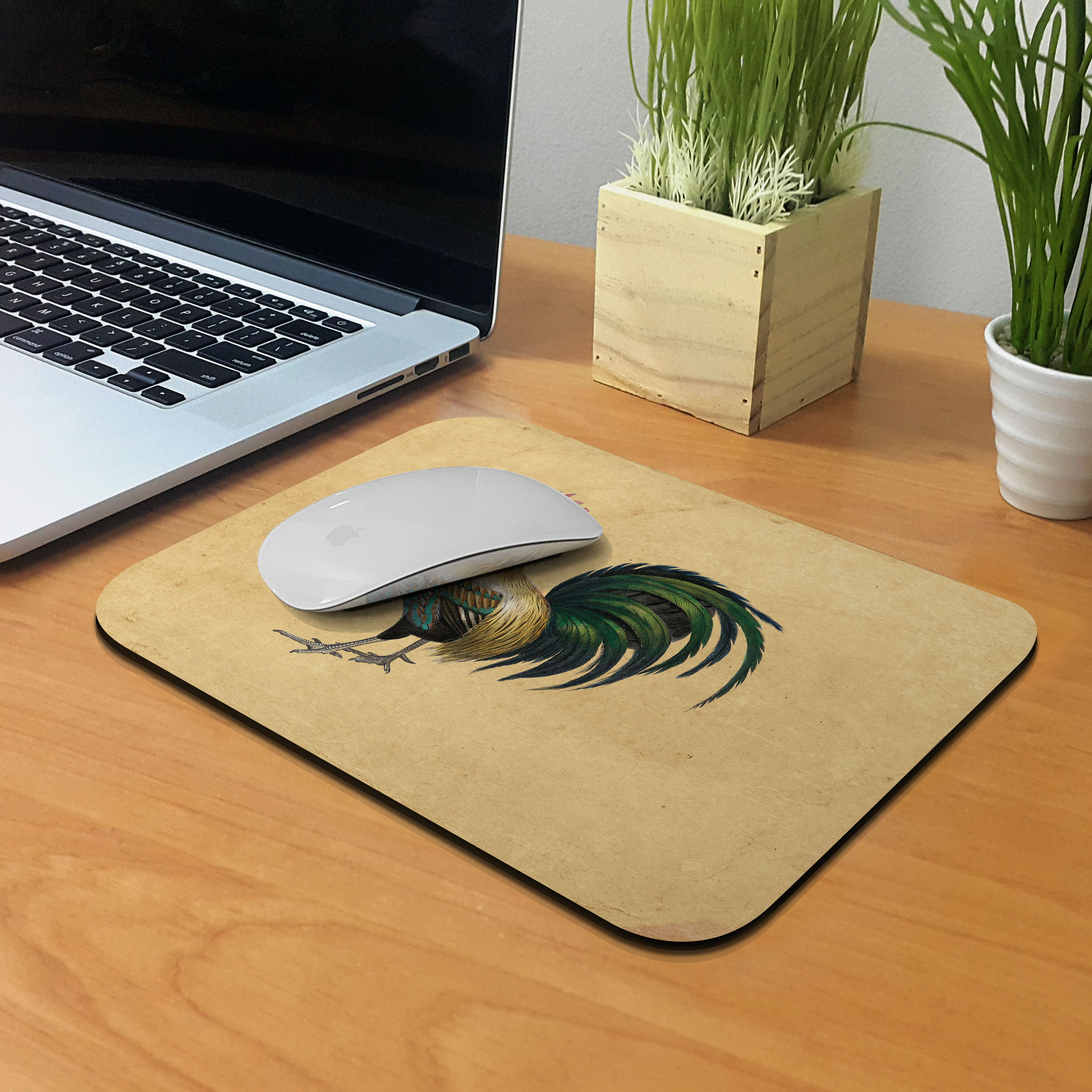 Niedliche Tier Gaming Maus Matte Pad rutschfest rechteckig Mousepad für Computer Laptop - Bild 111 von 201