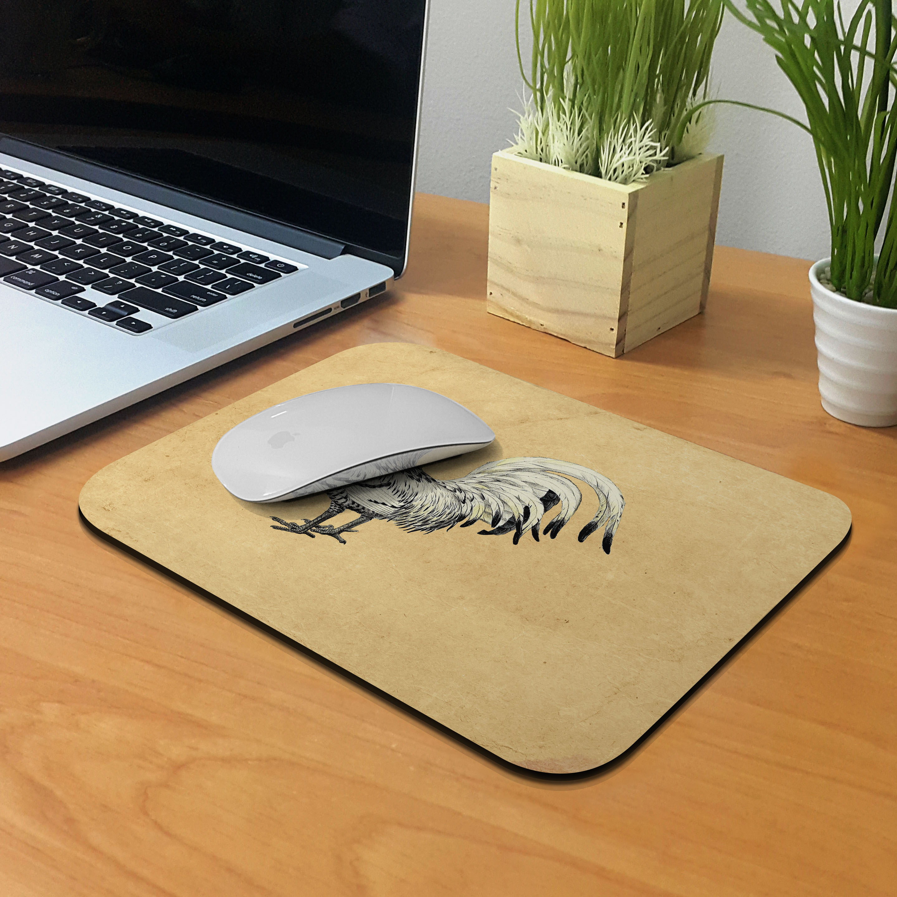 Niedliche Tier Gaming Maus Matte Pad rutschfest rechteckig Mousepad für Computer Laptop - Bild 116 von 201