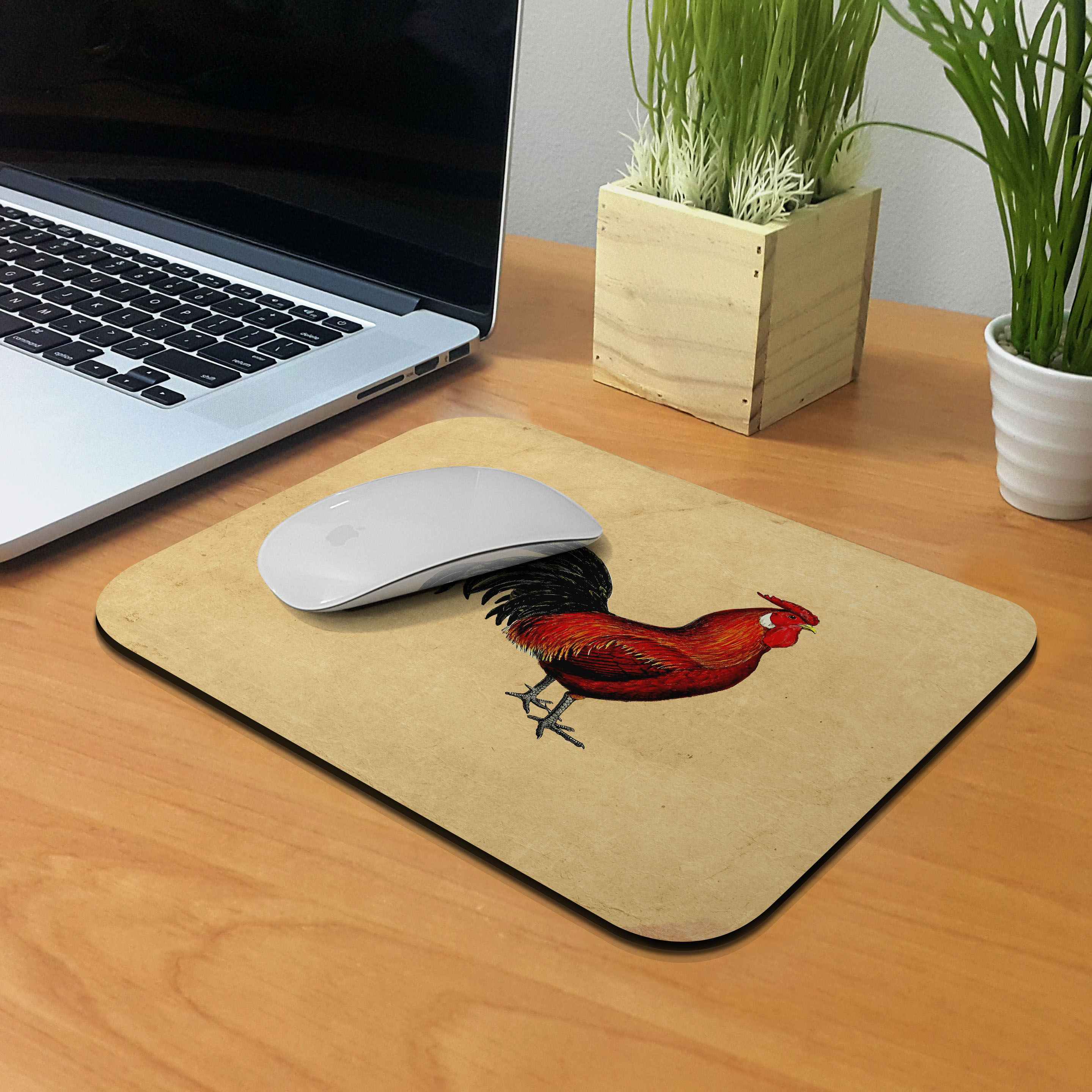 Niedliche Tier Gaming Maus Matte Pad rutschfest rechteckig Mousepad für Computer Laptop - Bild 121 von 201
