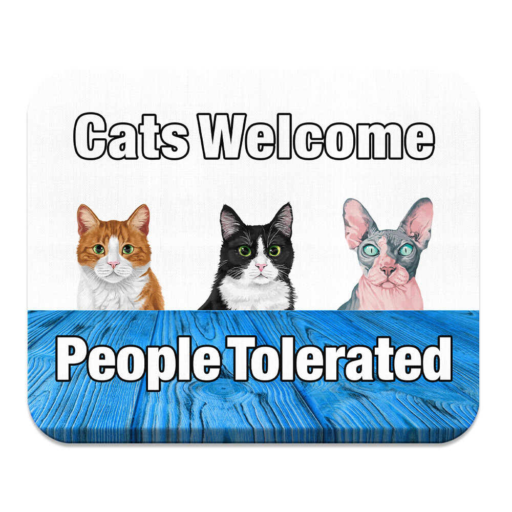 Niedliche Tier Gaming Maus Matte Pad rutschfest rechteckig Mousepad für Computer Laptop - Bild 123 von 201