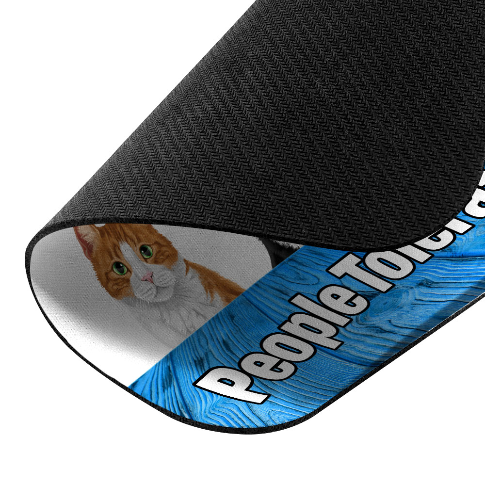 Niedliche Tier Gaming Maus Matte Pad rutschfest rechteckig Mousepad für Computer Laptop - Bild 124 von 201