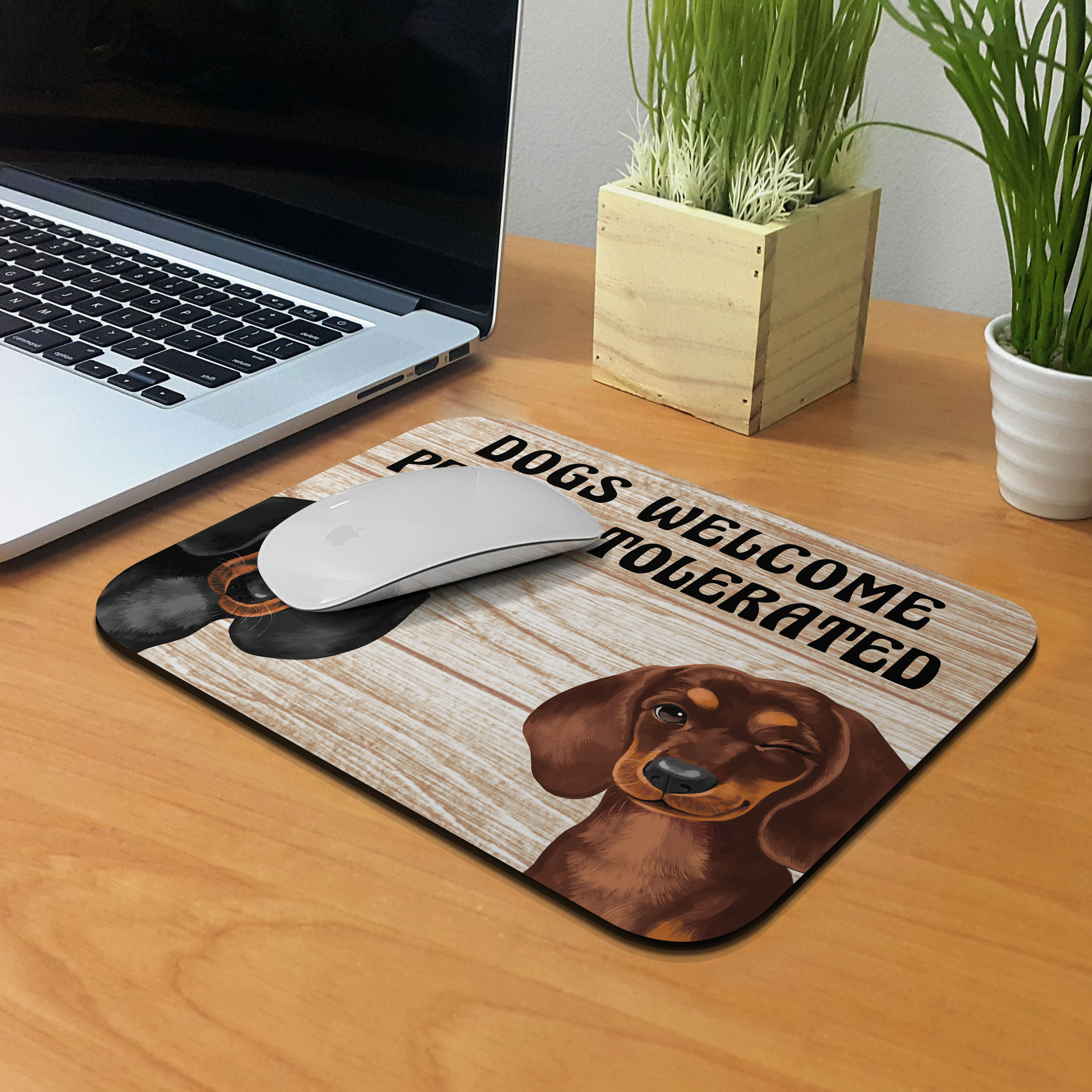 Niedliche Tier Gaming Maus Matte Pad rutschfest rechteckig Mousepad für Computer Laptop - Bild 131 von 201