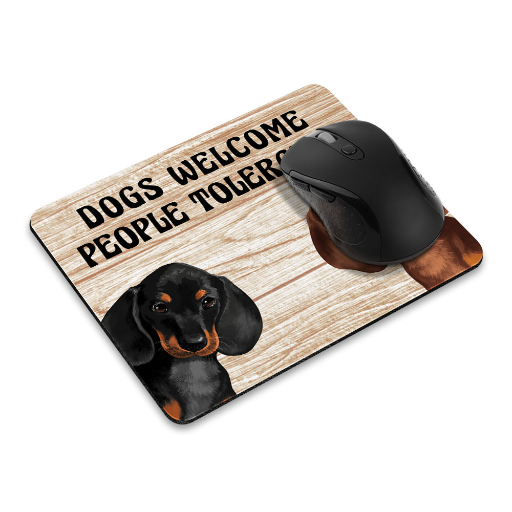 Niedliche Tier Gaming Maus Matte Pad rutschfest rechteckig Mousepad für Computer Laptop - Bild 127 von 201