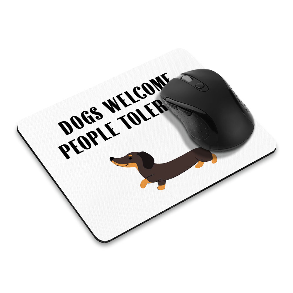 Niedliche Tier Gaming Maus Matte Pad rutschfest rechteckig Mousepad für Computer Laptop - Bild 132 von 201