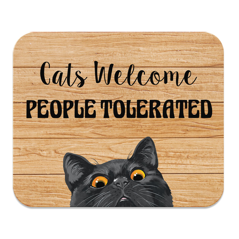 Niedliche Tier Gaming Maus Matte Pad rutschfest rechteckig Mousepad für Computer Laptop - Bild 138 von 201