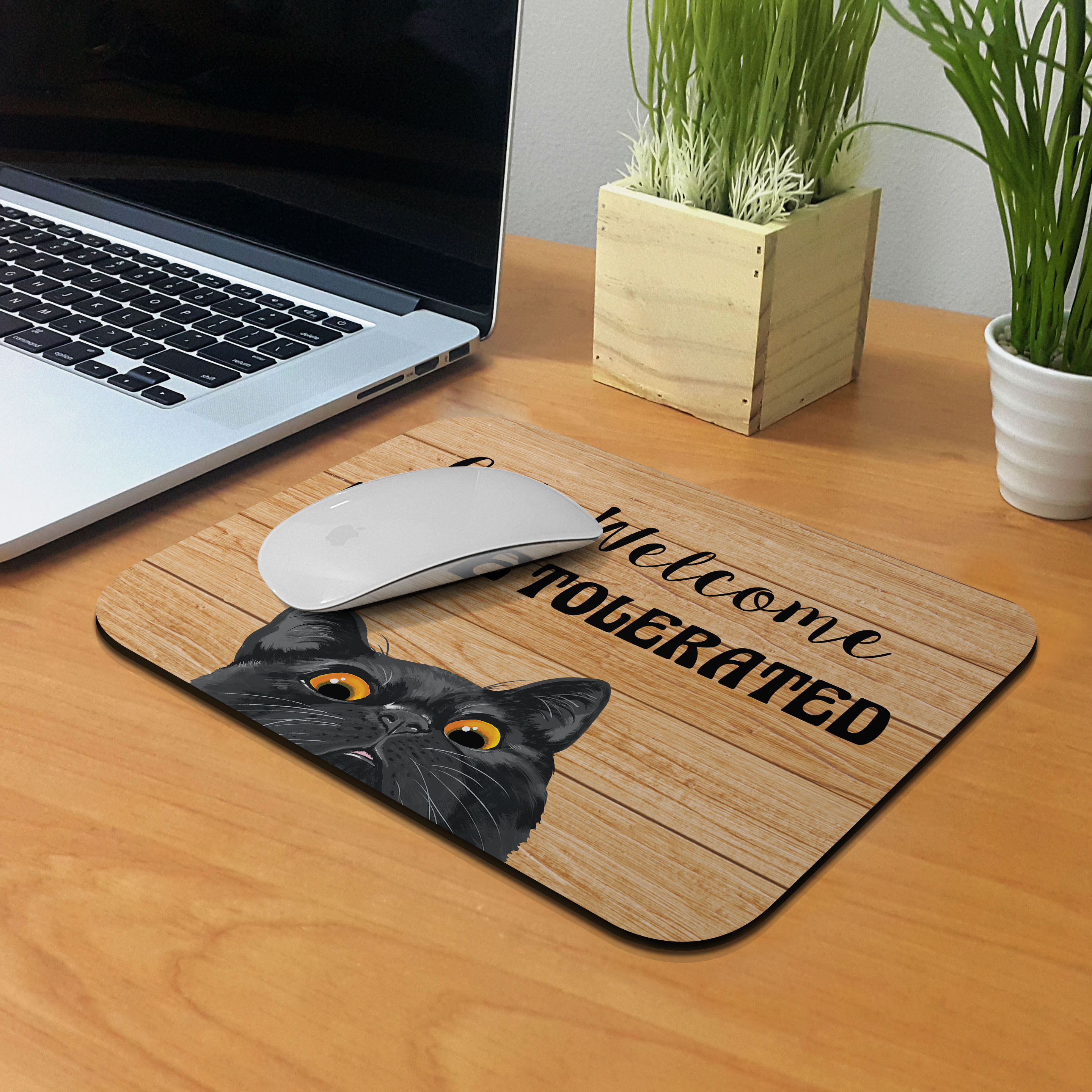 Niedliche Tier Gaming Maus Matte Pad rutschfest rechteckig Mousepad für Computer Laptop - Bild 141 von 201