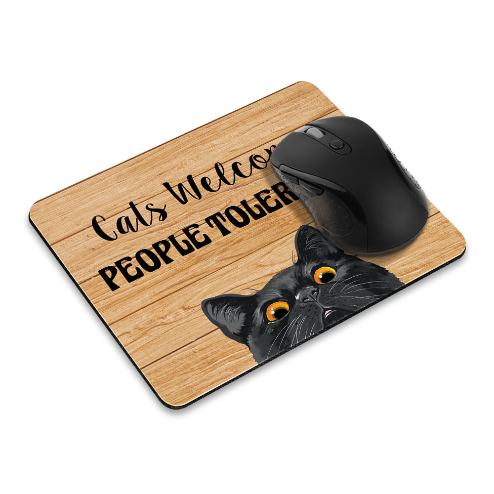 Niedliche Tier Gaming Maus Matte Pad rutschfest rechteckig Mousepad für Computer Laptop - Bild 137 von 201