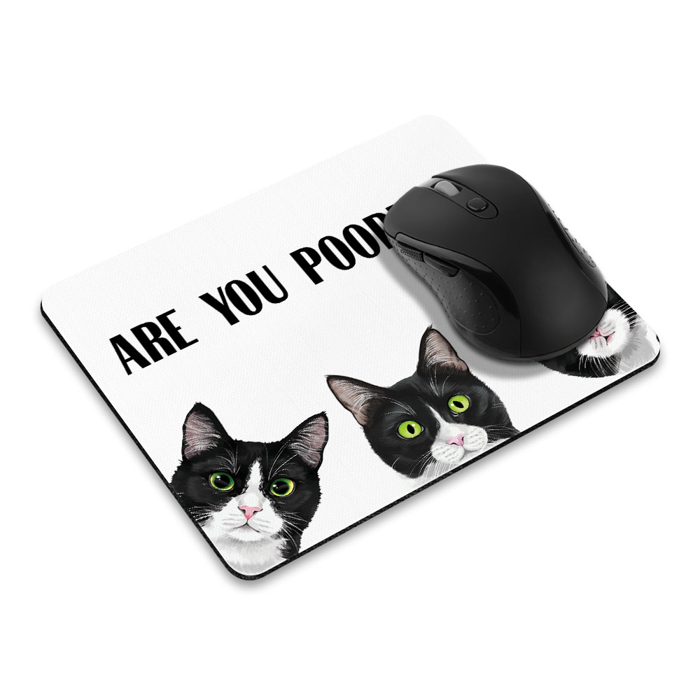 Niedliche Tier Gaming Maus Matte Pad rutschfest rechteckig Mousepad für Computer Laptop - Bild 142 von 201