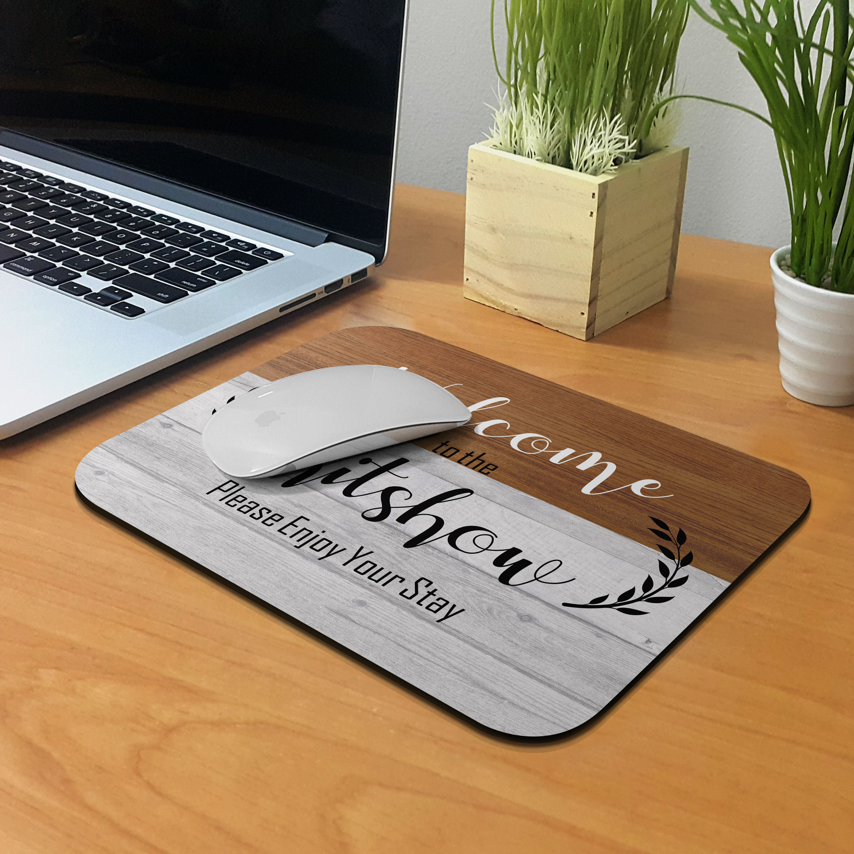 Niedliche Tier Gaming Maus Matte Pad rutschfest rechteckig Mousepad für Computer Laptop - Bild 151 von 201