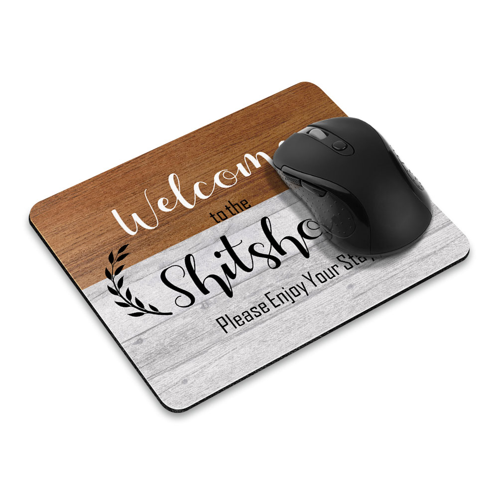 Niedliche Tier Gaming Maus Matte Pad rutschfest rechteckig Mousepad für Computer Laptop - Bild 147 von 201