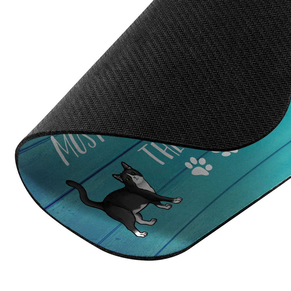 Niedliche Tier Gaming Maus Matte Pad rutschfest rechteckig Mousepad für Computer Laptop - Bild 154 von 201