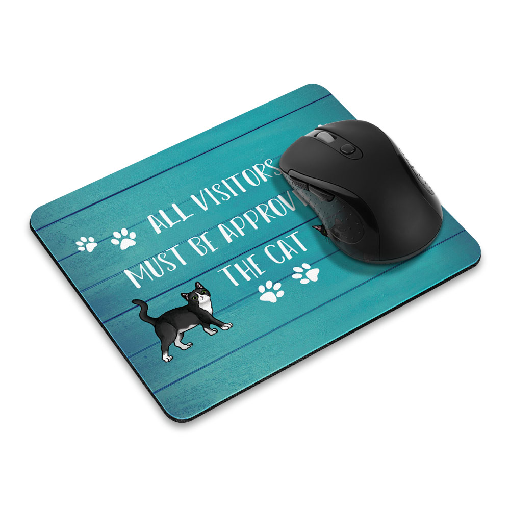 Niedliche Tier Gaming Maus Matte Pad rutschfest rechteckig Mousepad für Computer Laptop - Bild 152 von 201