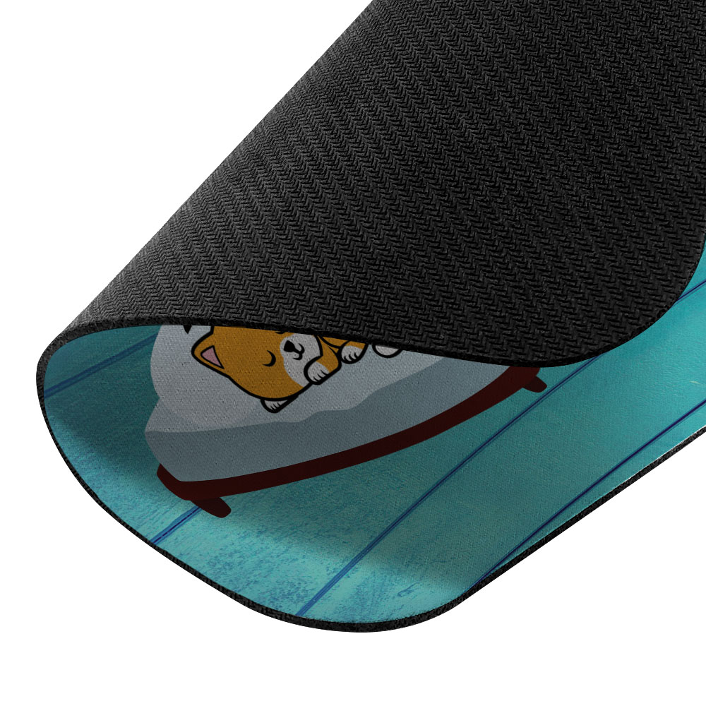 Niedliche Tier Gaming Maus Matte Pad rutschfest rechteckig Mousepad für Computer Laptop - Bild 159 von 201