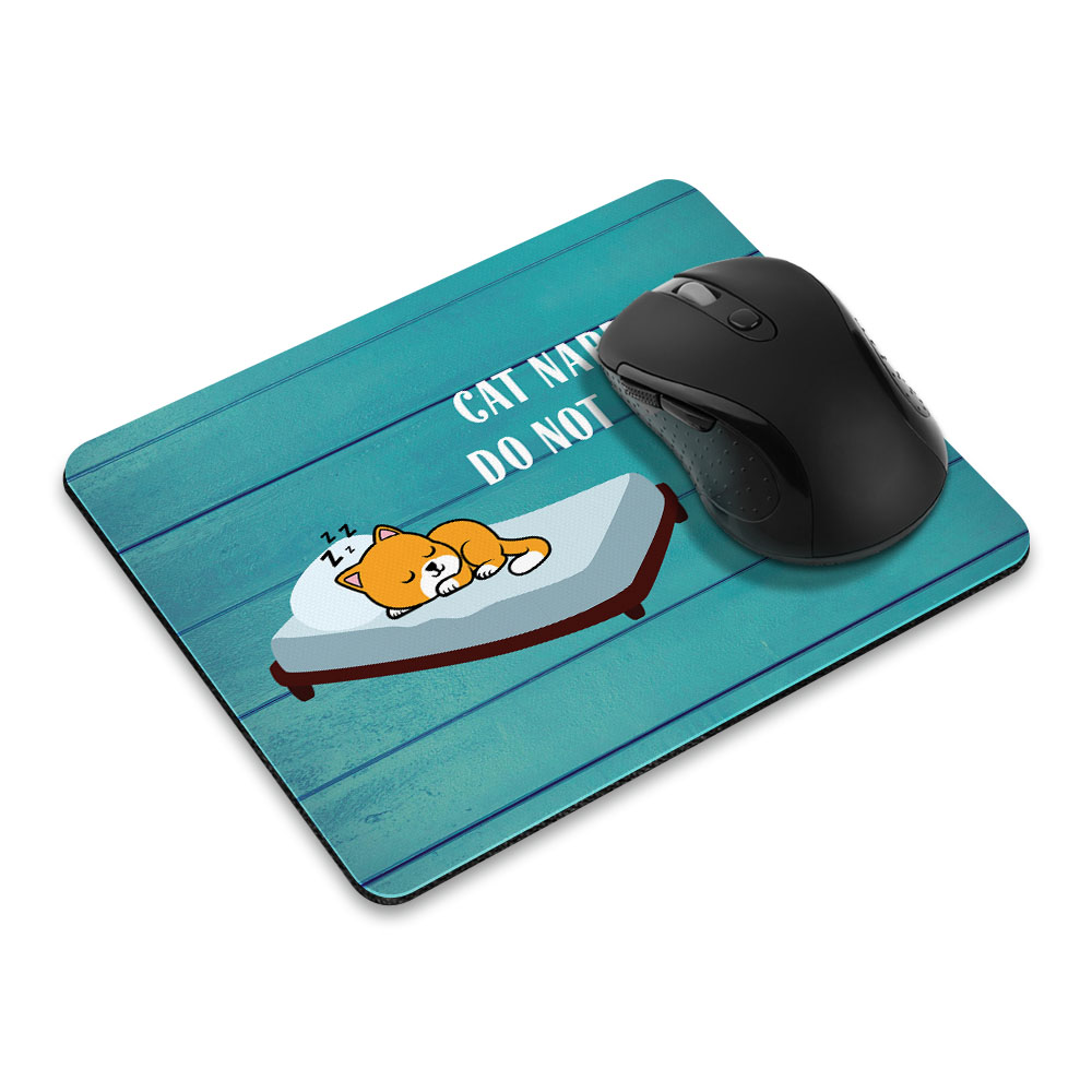 Niedliche Tier Gaming Maus Matte Pad rutschfest rechteckig Mousepad für Computer Laptop - Bild 157 von 201