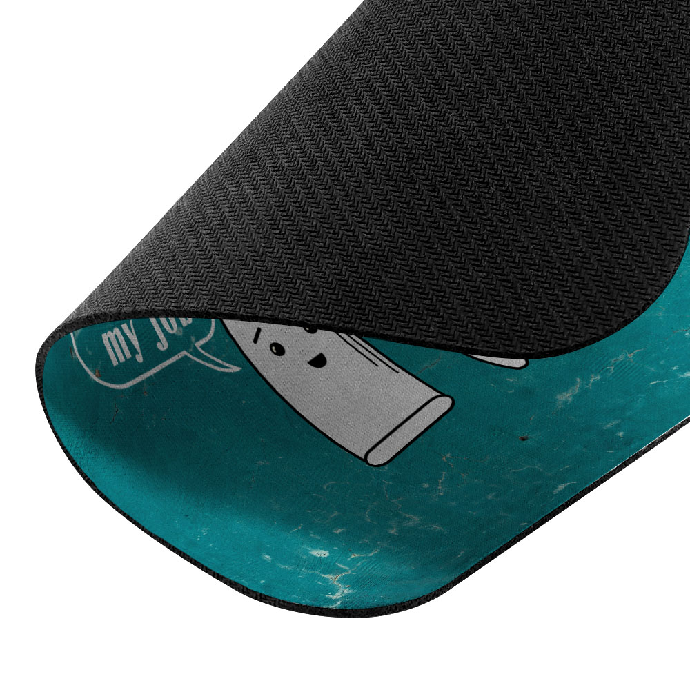 Niedliche Tier Gaming Maus Matte Pad rutschfest rechteckig Mousepad für Computer Laptop - Bild 164 von 201
