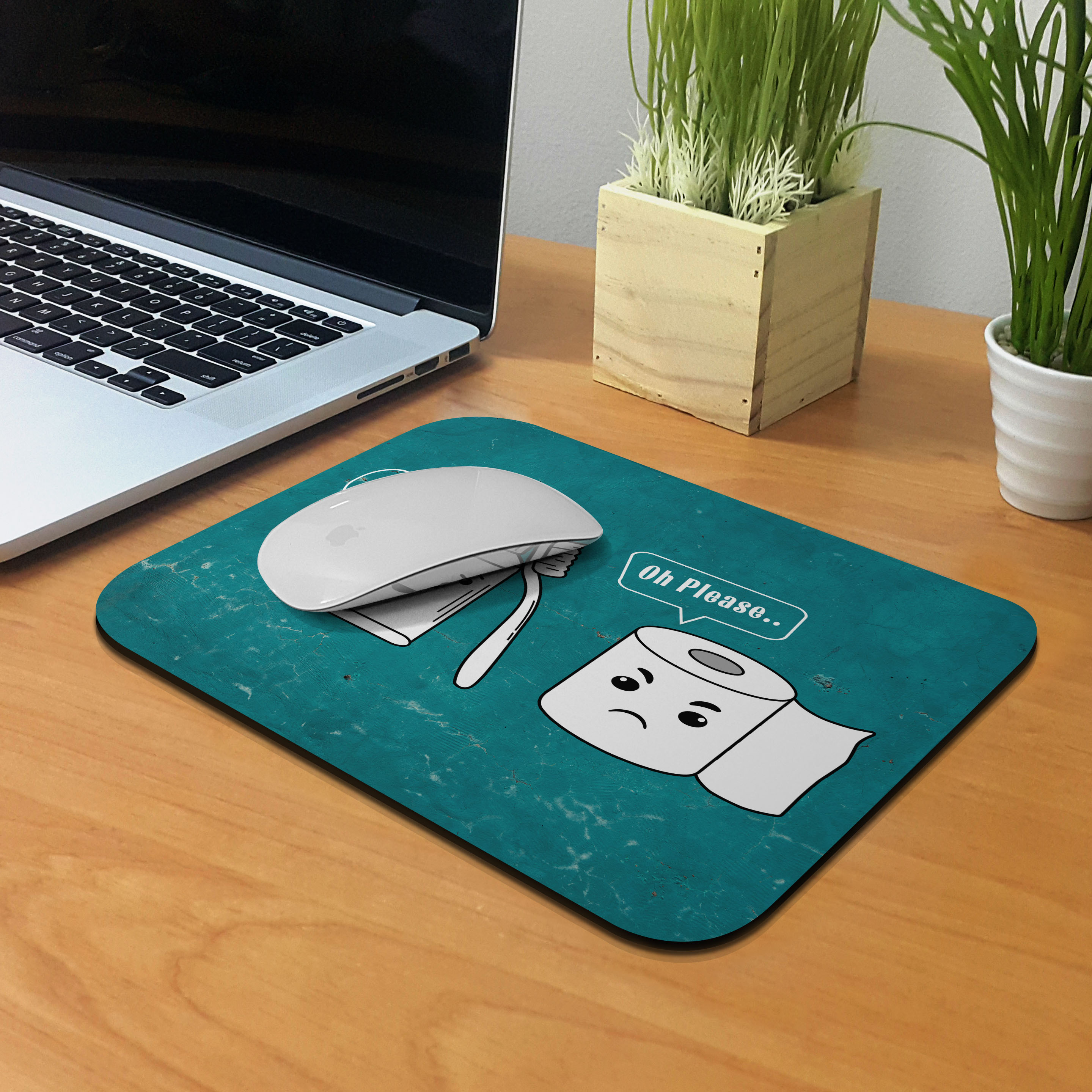 Niedliche Tier Gaming Maus Matte Pad rutschfest rechteckig Mousepad für Computer Laptop - Bild 166 von 201