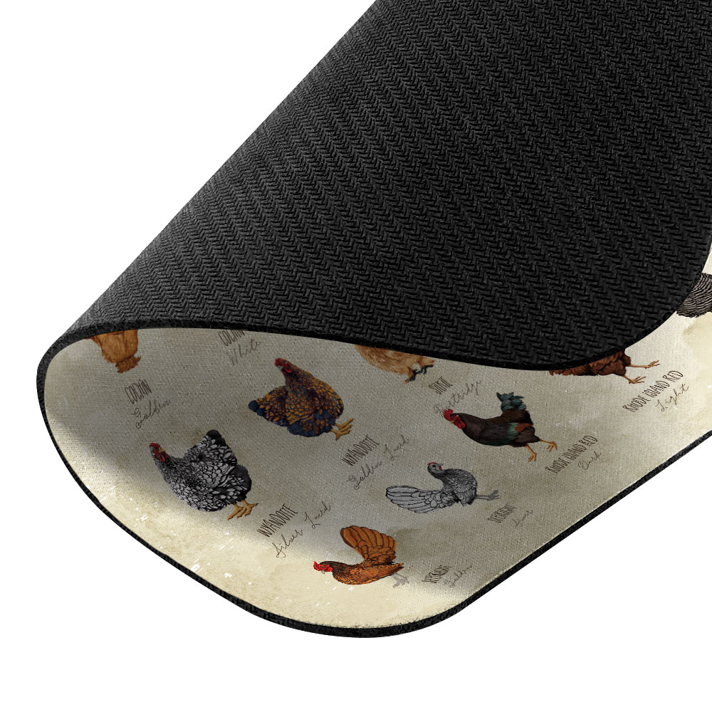 Niedliche Tier Gaming Maus Matte Pad rutschfest rechteckig Mousepad für Computer Laptop - Bild 179 von 201