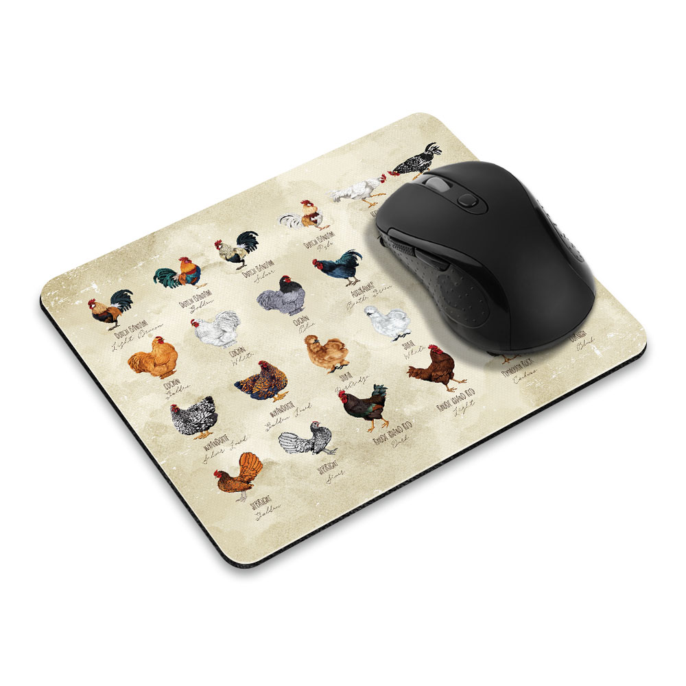 Niedliche Tier Gaming Maus Matte Pad rutschfest rechteckig Mousepad für Computer Laptop - Bild 177 von 201