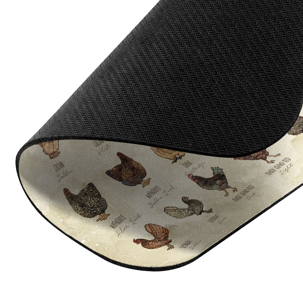 Niedliche Tier Gaming Maus Matte Pad rutschfest rechteckig Mousepad für Computer Laptop - Bild 184 von 201