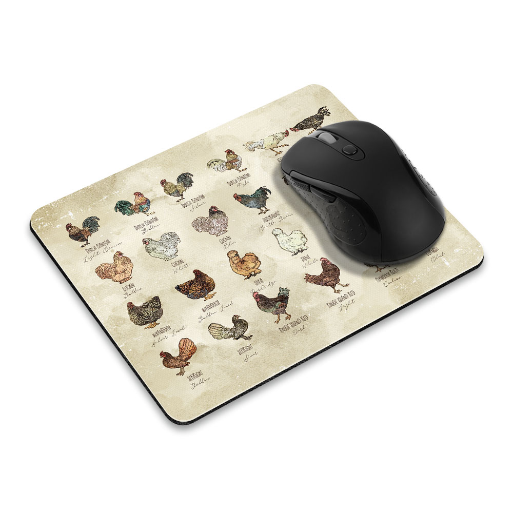Niedliche Tier Gaming Maus Matte Pad rutschfest rechteckig Mousepad für Computer Laptop - Bild 182 von 201