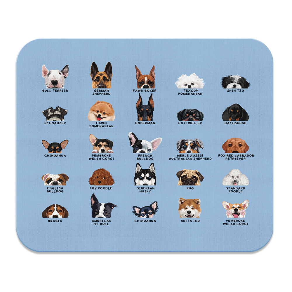 Niedliche Tier Gaming Maus Matte Pad rutschfest rechteckig Mousepad für Computer Laptop - Bild 188 von 201