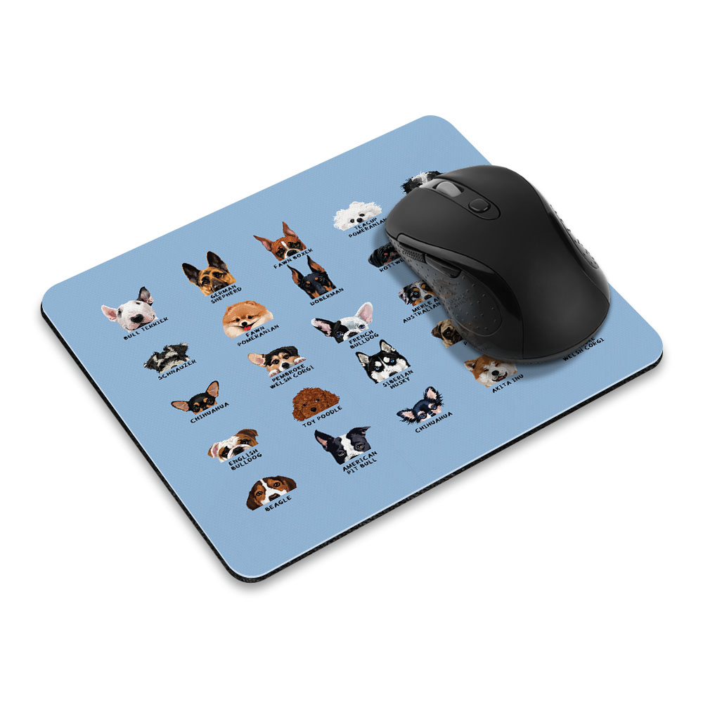 Niedliche Tier Gaming Maus Matte Pad rutschfest rechteckig Mousepad für Computer Laptop - Bild 187 von 201