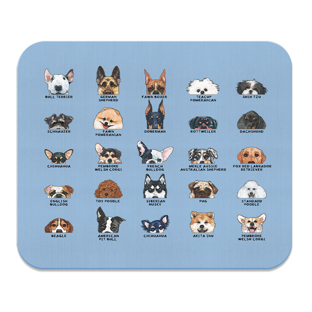Niedliche Tier Gaming Maus Matte Pad rutschfest rechteckig Mousepad für Computer Laptop - Bild 193 von 201