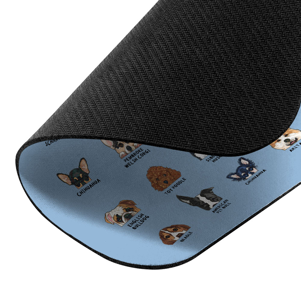Niedliche Tier Gaming Maus Matte Pad rutschfest rechteckig Mousepad für Computer Laptop - Bild 194 von 201