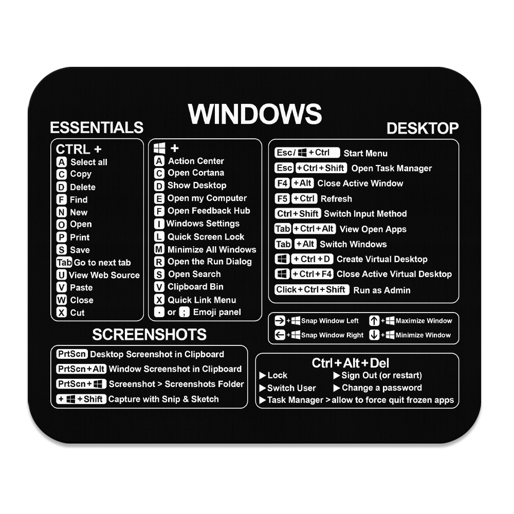 Niedliche Tier Gaming Maus Matte Pad rutschfest rechteckig Mousepad für Computer Laptop - Bild 198 von 201
