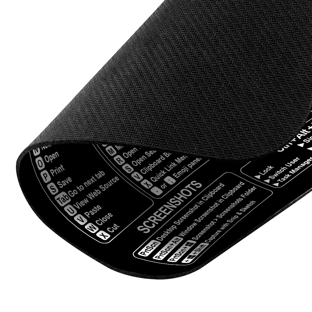 Niedliche Tier Gaming Maus Matte Pad rutschfest rechteckig Mousepad für Computer Laptop - Bild 199 von 201
