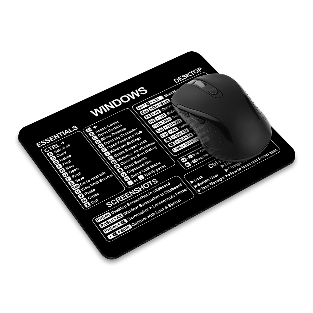 Niedliche Tier Gaming Maus Matte Pad rutschfest rechteckig Mousepad für Computer Laptop - Bild 197 von 201