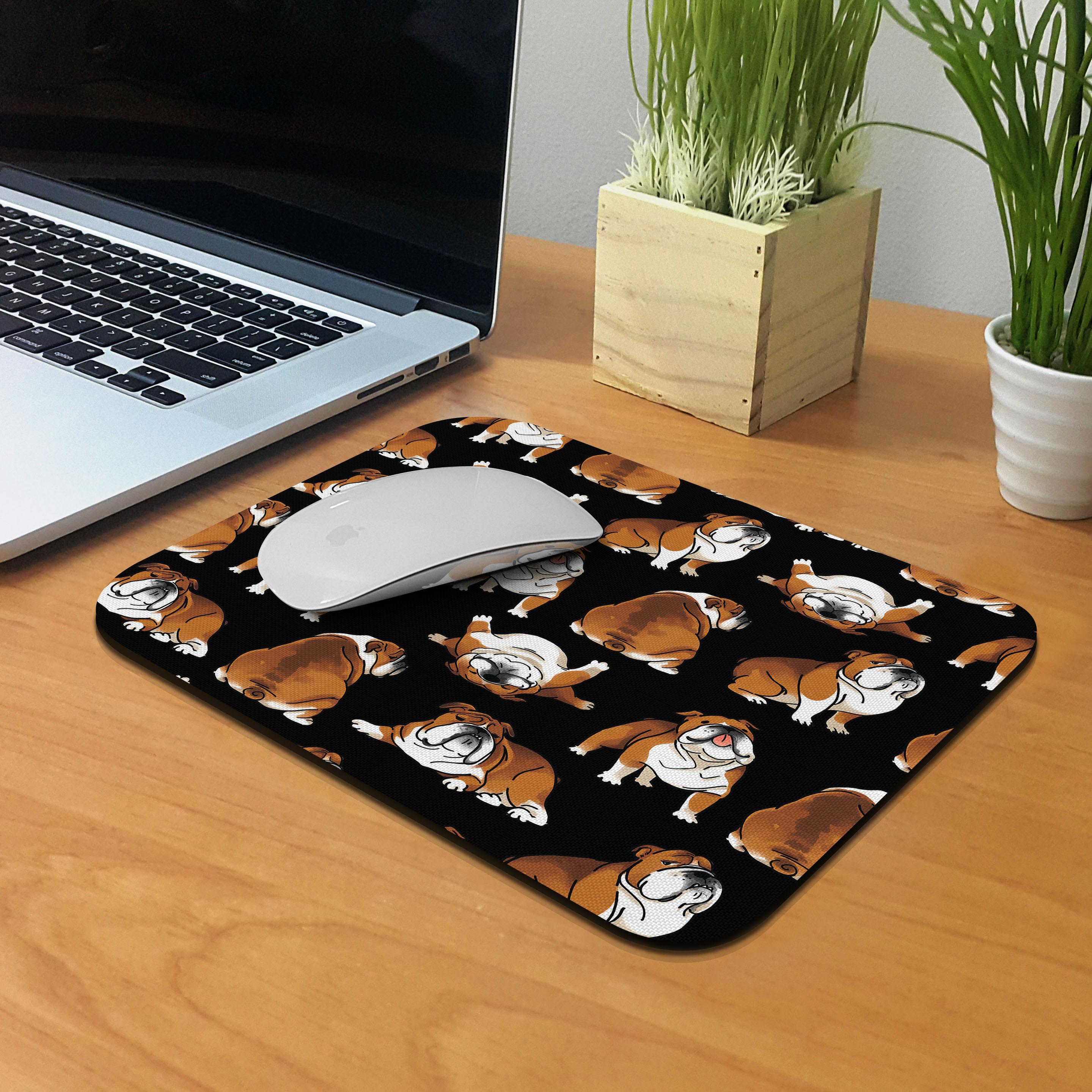 Animal Gaming Mouse Mice Mat Pad Non-Slip Rectangle Mousepad For Computer PC - Picture 81 of 201