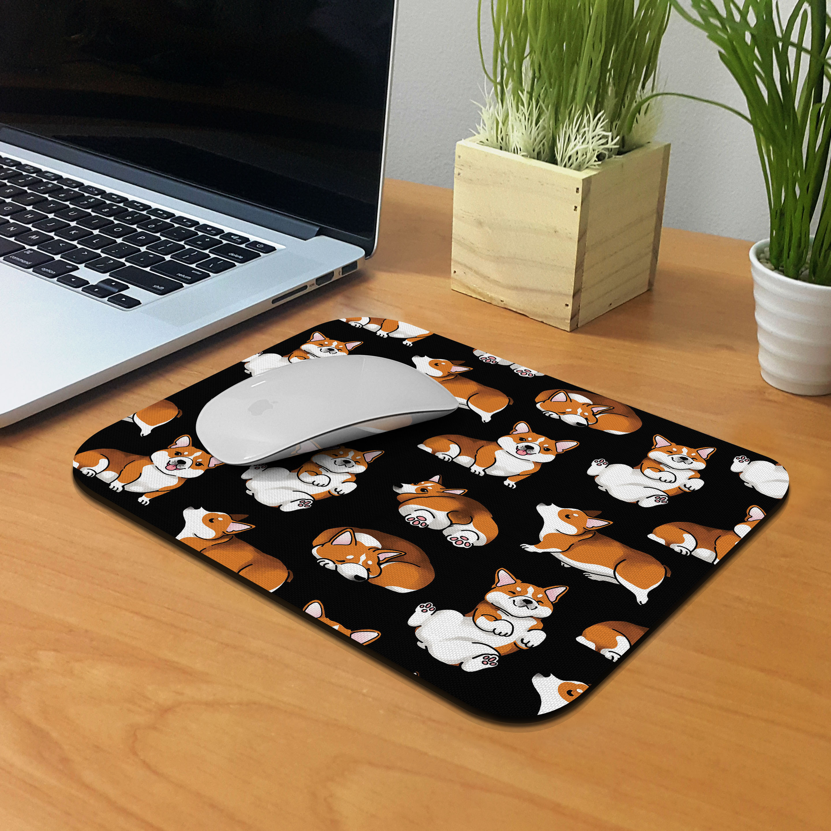 Animal Gaming Mouse Mice Mat Pad Non-Slip Rectangle Mousepad For Computer PC - Picture 91 of 201