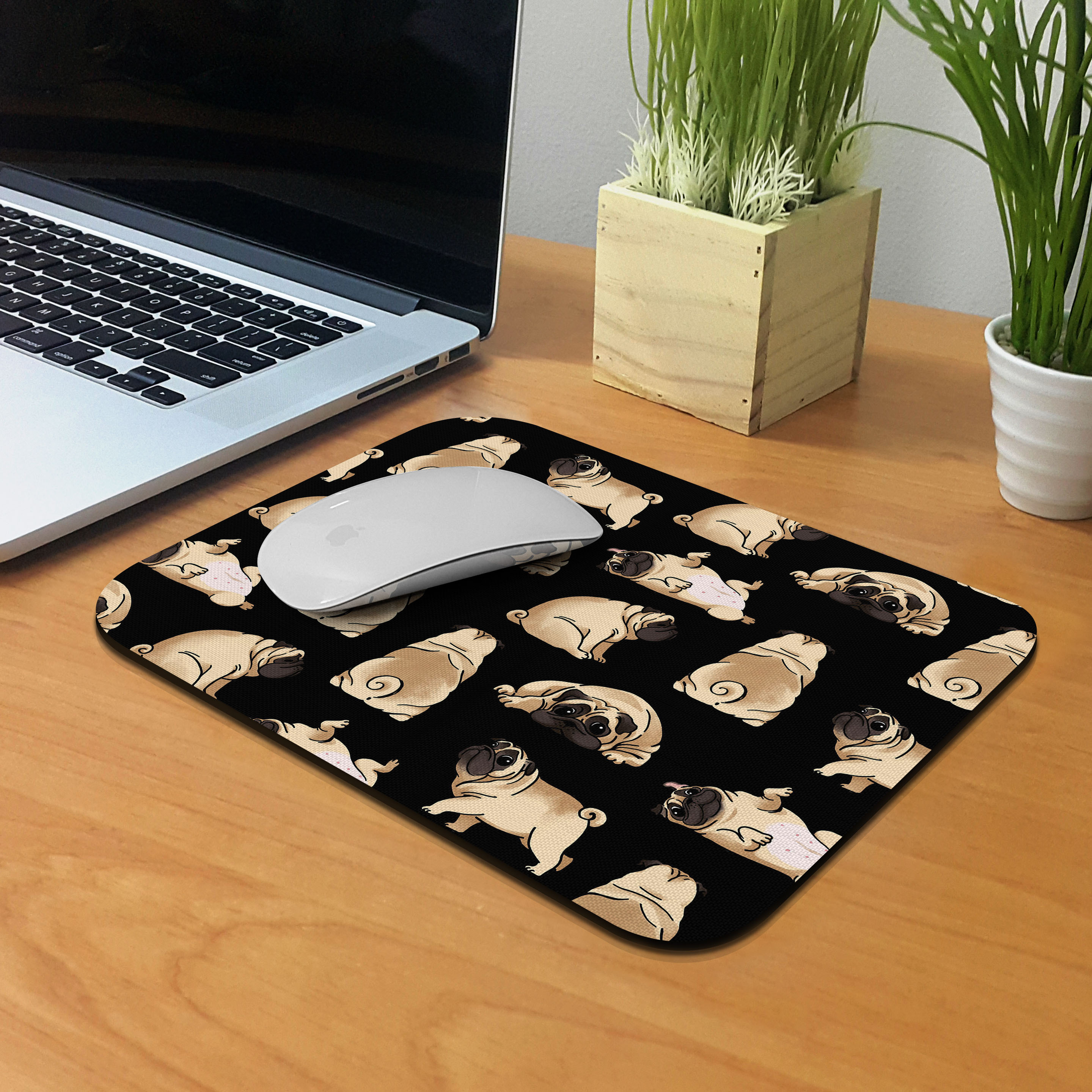 Animal Gaming Mouse Mice Mat Pad Non-Slip Rectangle Mousepad For Computer PC - Picture 96 of 201
