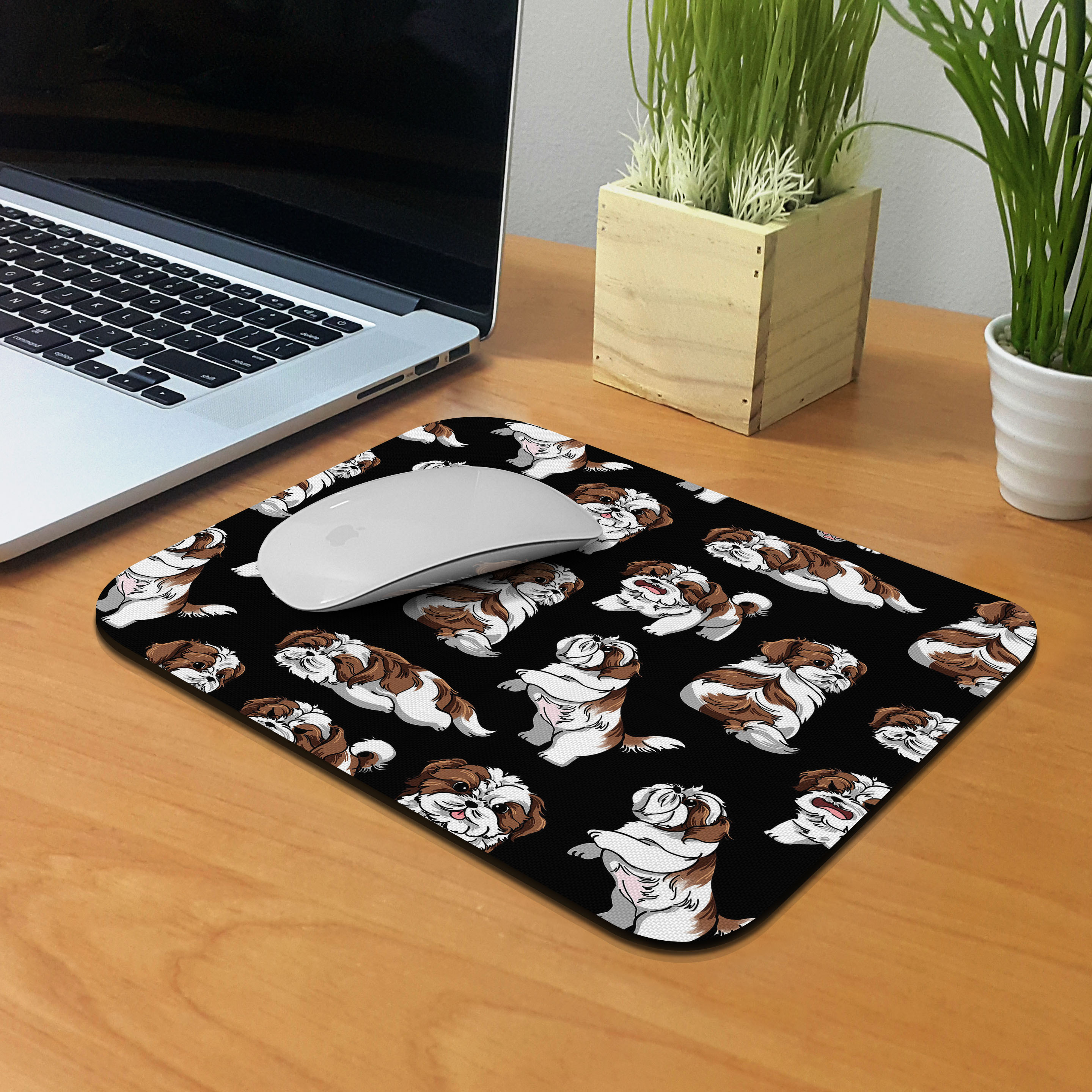 Animal Gaming Mouse Mice Mat Pad Non-Slip Rectangle Mousepad For Computer PC - Picture 101 of 201