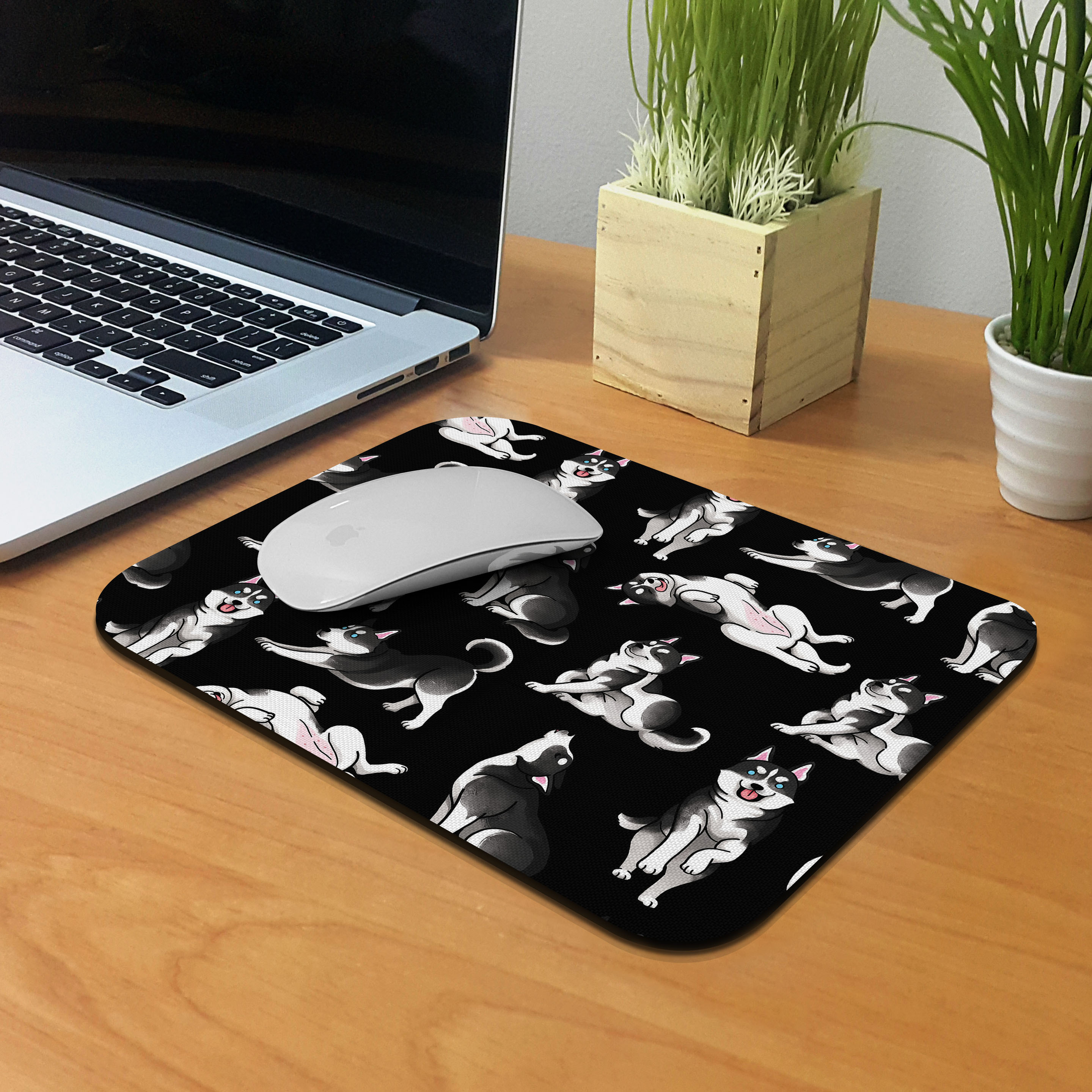 Animal Gaming Mouse Mice Mat Pad Non-Slip Rectangle Mousepad For Computer PC - Picture 106 of 201