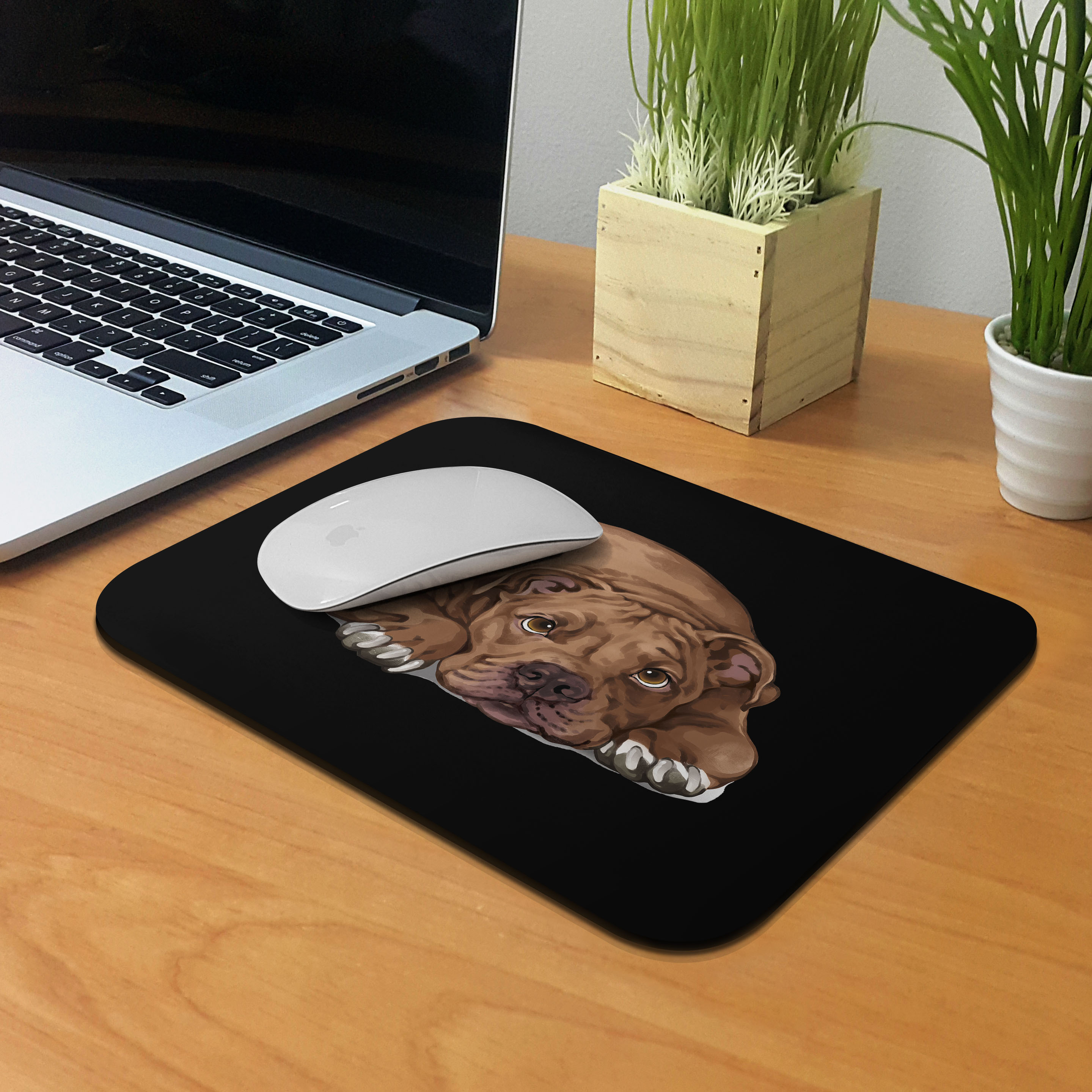 Animal Gaming Mouse Mice Mat Pad Non-Slip Rectangle Mousepad For Computer PC - Picture 126 of 201