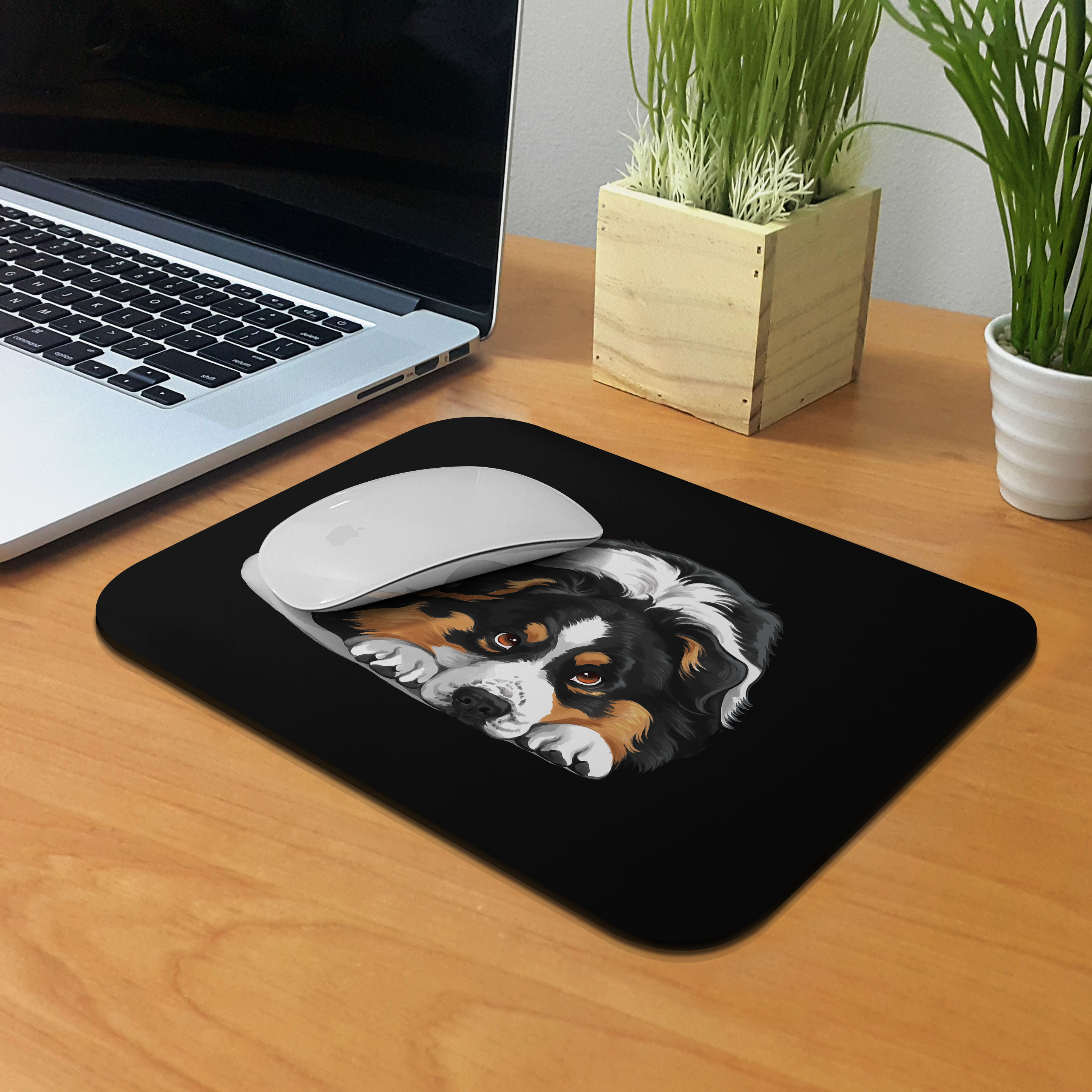 Animal Gaming Mouse Mice Mat Pad Non-Slip Rectangle Mousepad For Computer PC - Picture 131 of 201