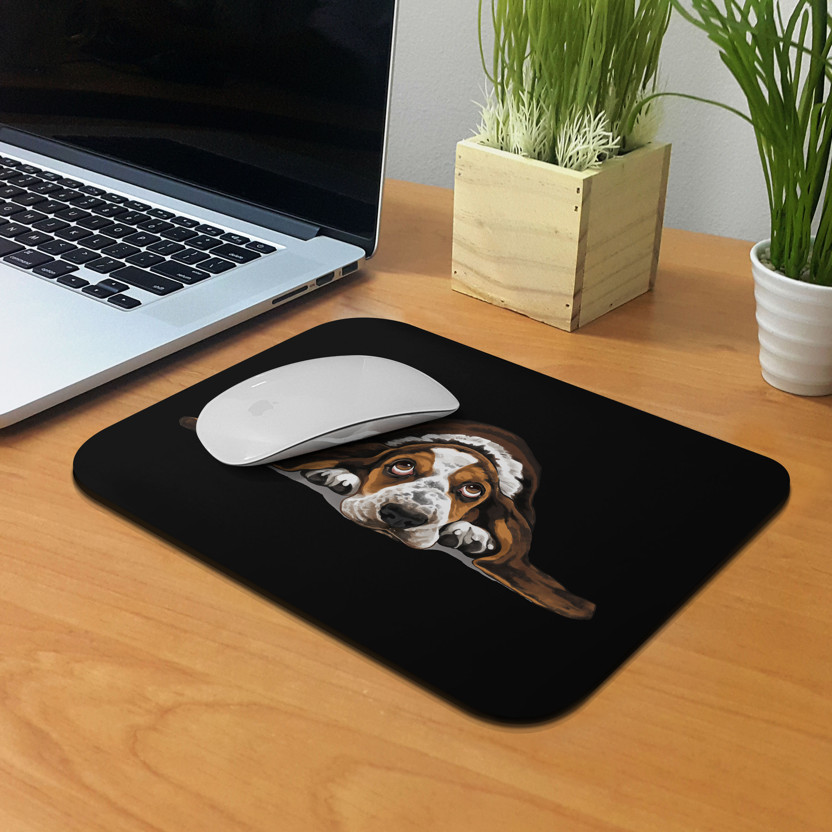 Animal Gaming Mouse Mice Mat Pad Non-Slip Rectangle Mousepad For Computer PC - Picture 136 of 201