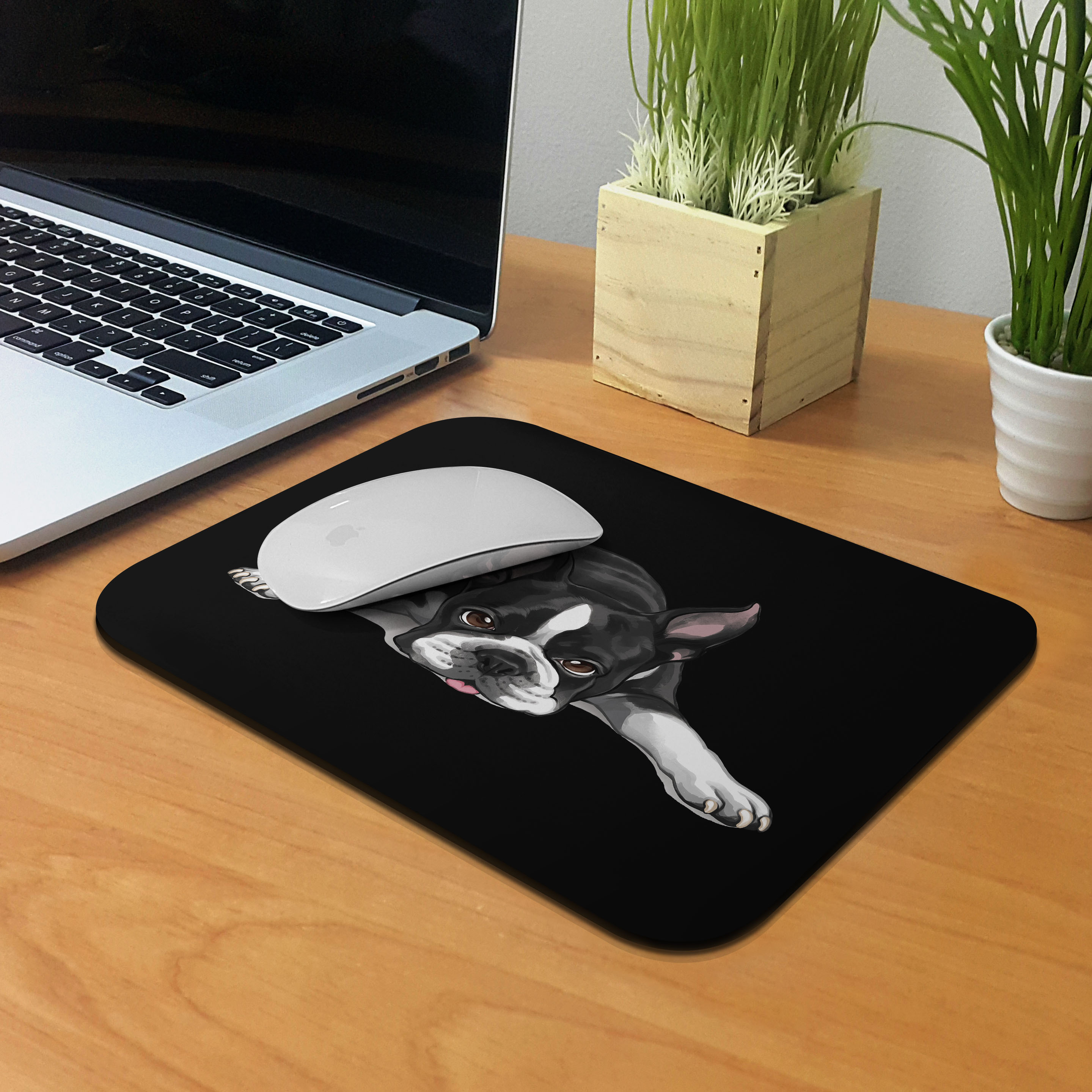 Animal Gaming Mouse Mice Mat Pad Non-Slip Rectangle Mousepad For Computer PC - Picture 141 of 201