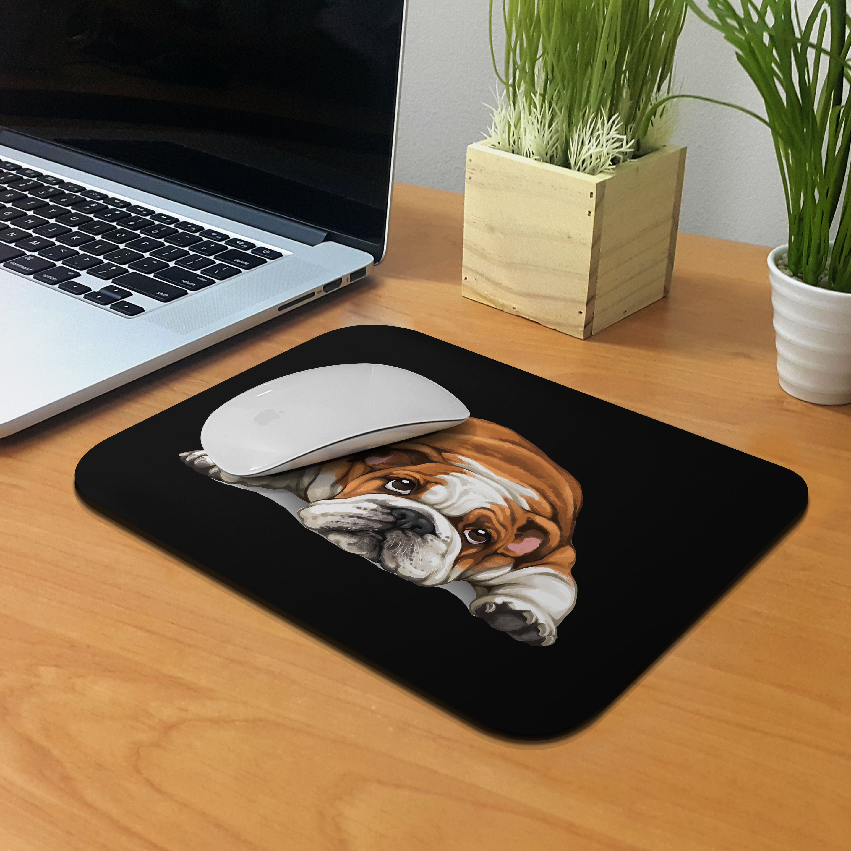 Animal Gaming Mouse Mice Mat Pad Non-Slip Rectangle Mousepad For Computer PC - Picture 146 of 201