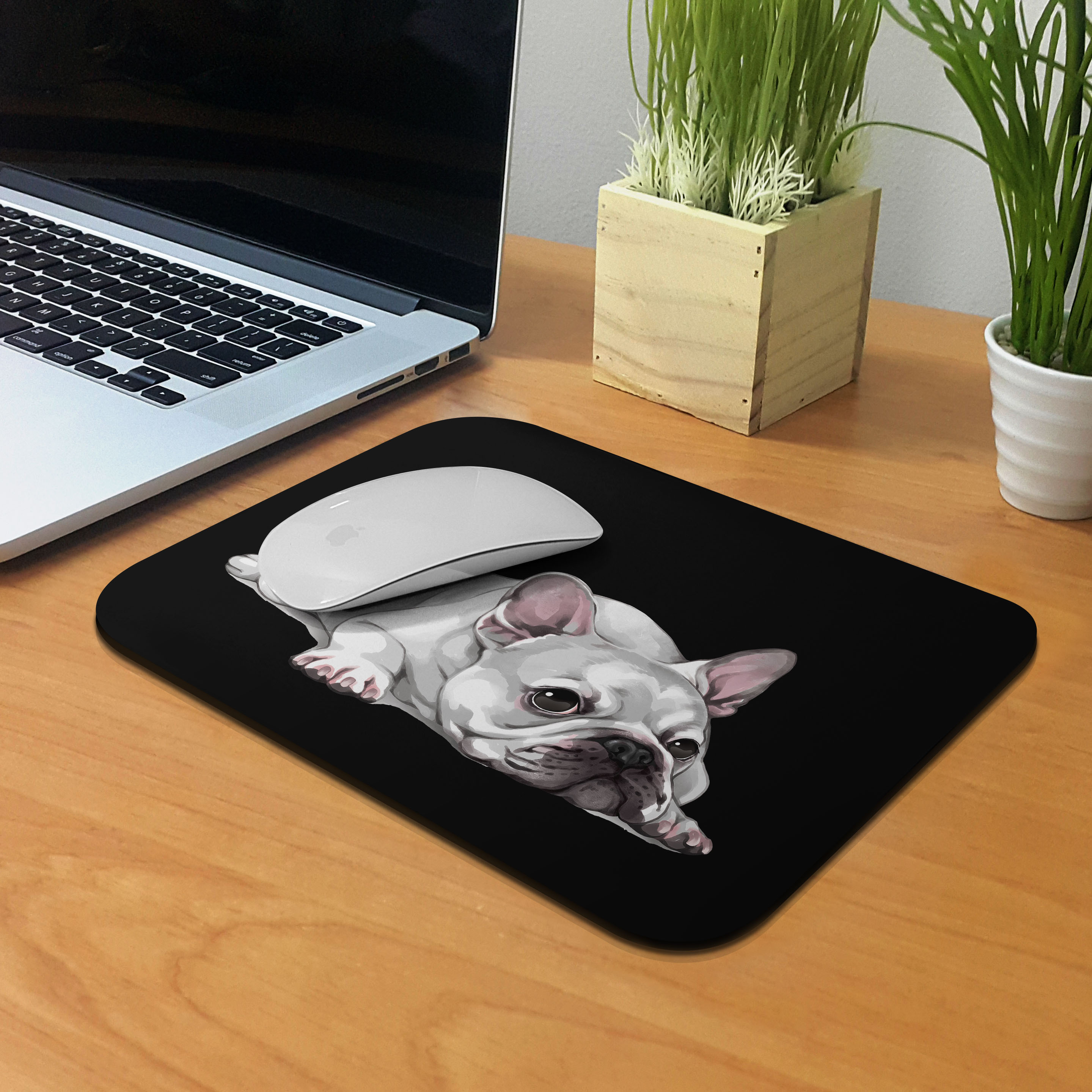 Animal Gaming Mouse Mice Mat Pad Non-Slip Rectangle Mousepad For Computer PC - Picture 151 of 201