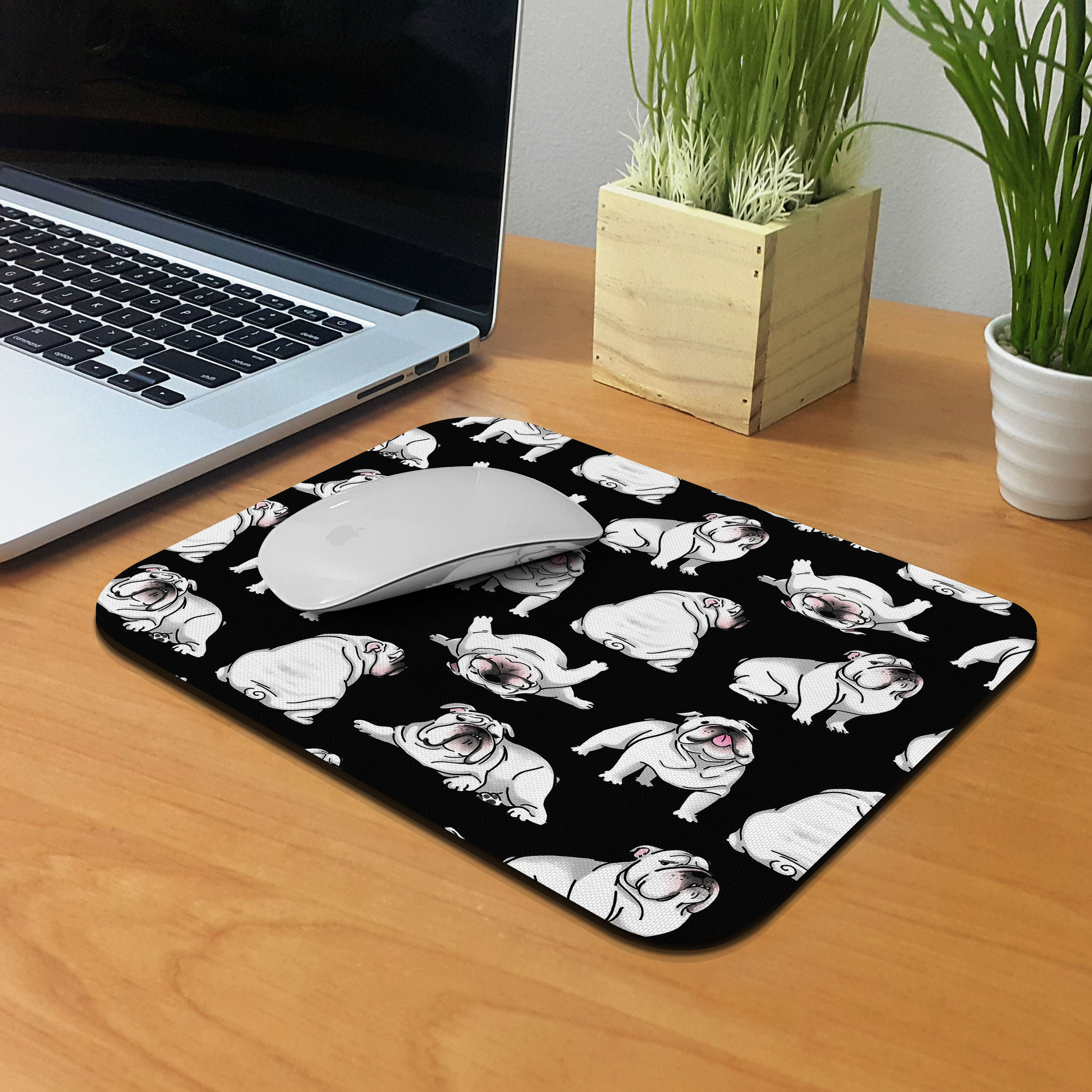 Animal Gaming Mouse Mice Mat Pad Non-Slip Rectangle Mousepad For Computer PC - Picture 111 of 201