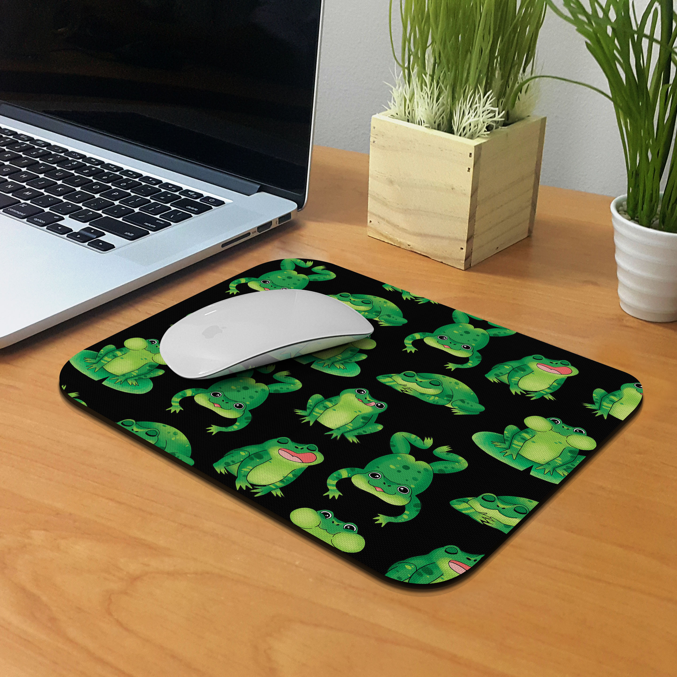 Animal Gaming Mouse Mice Mat Pad Non-Slip Rectangle Mousepad For Computer PC - Picture 116 of 201